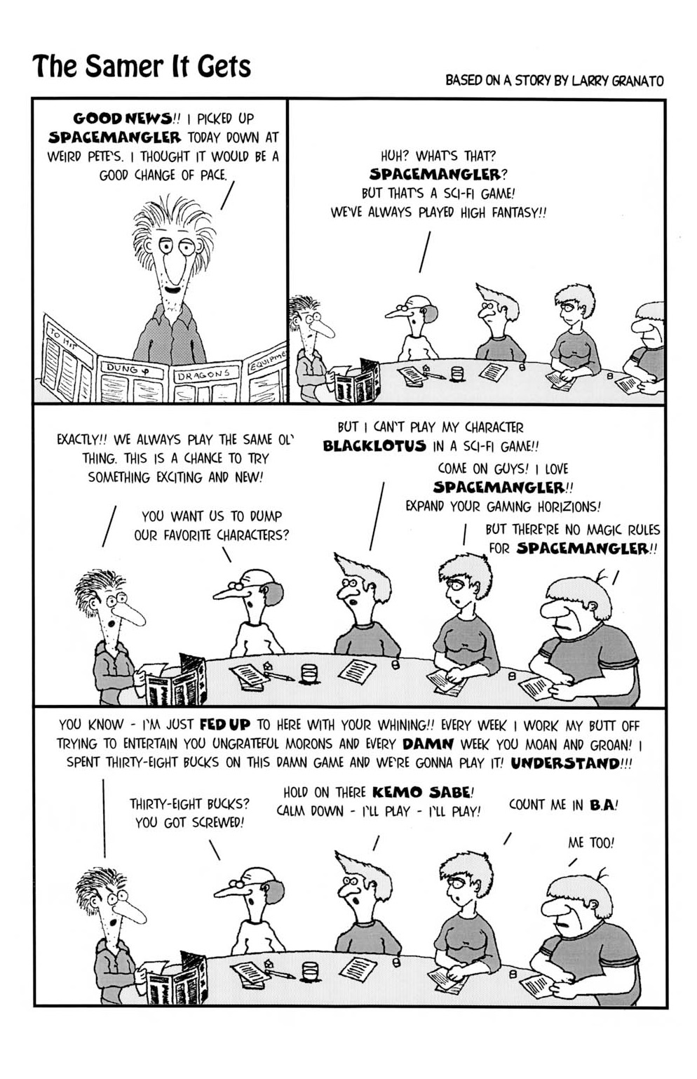 Read online Knights of the Dinner Table comic -  Issue #3 - 19