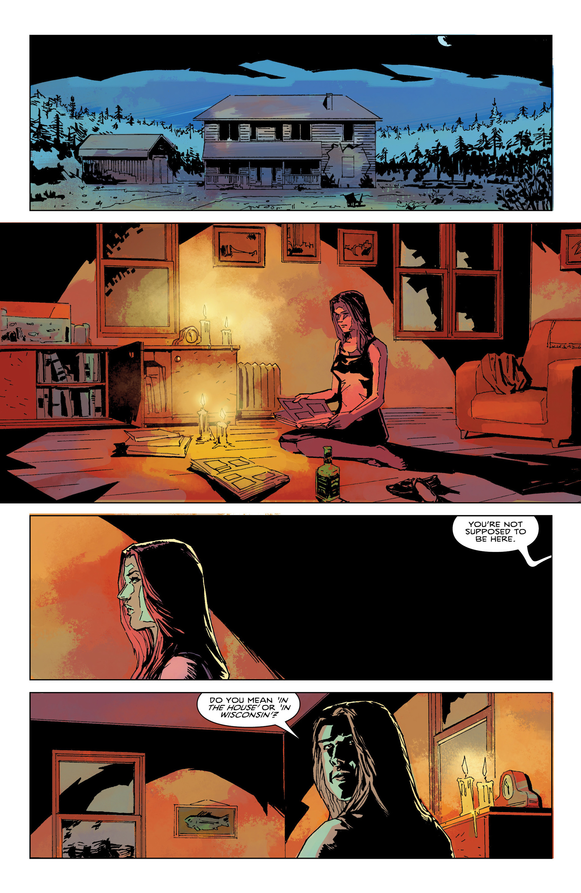 Read online No Angel comic -  Issue #1 - 13