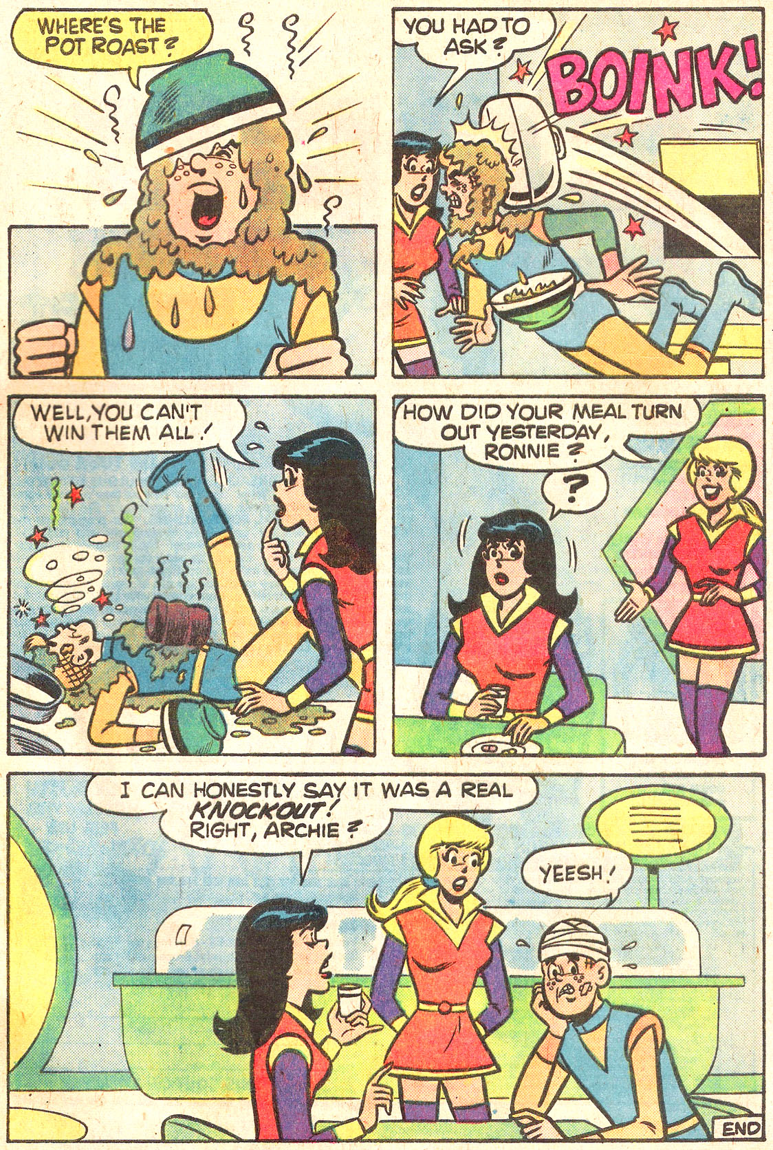 Read online Pep Comics comic -  Issue #340 - 33