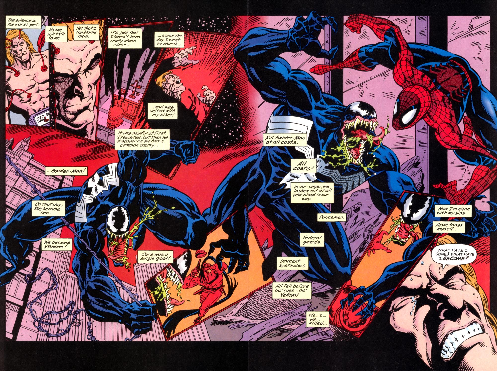 Read online Venom: Separation Anxiety comic -  Issue #1 - 9