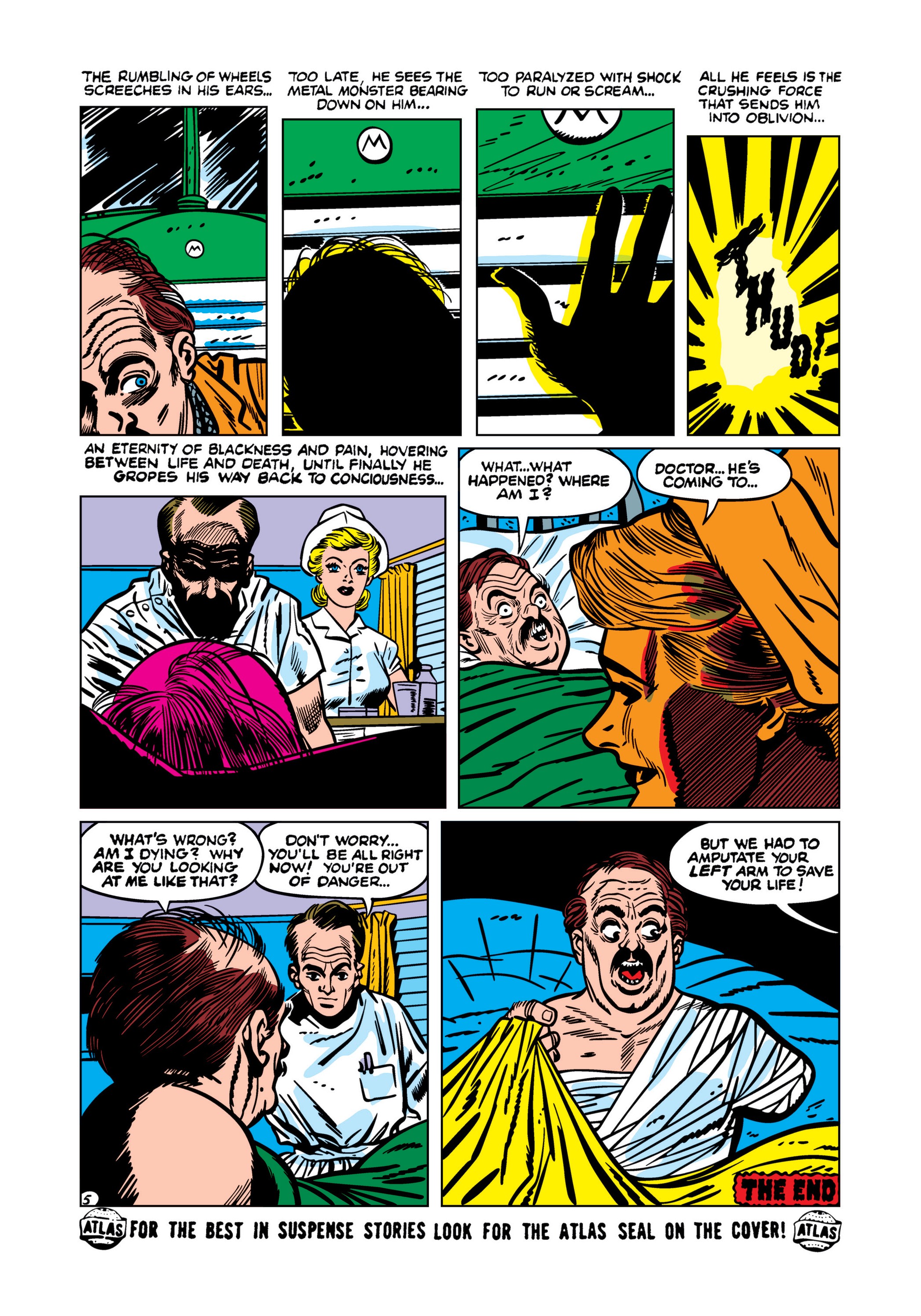 Read online Marvel Masterworks: Atlas Era Strange Tales comic -  Issue # TPB 2 (Part 2) - 11