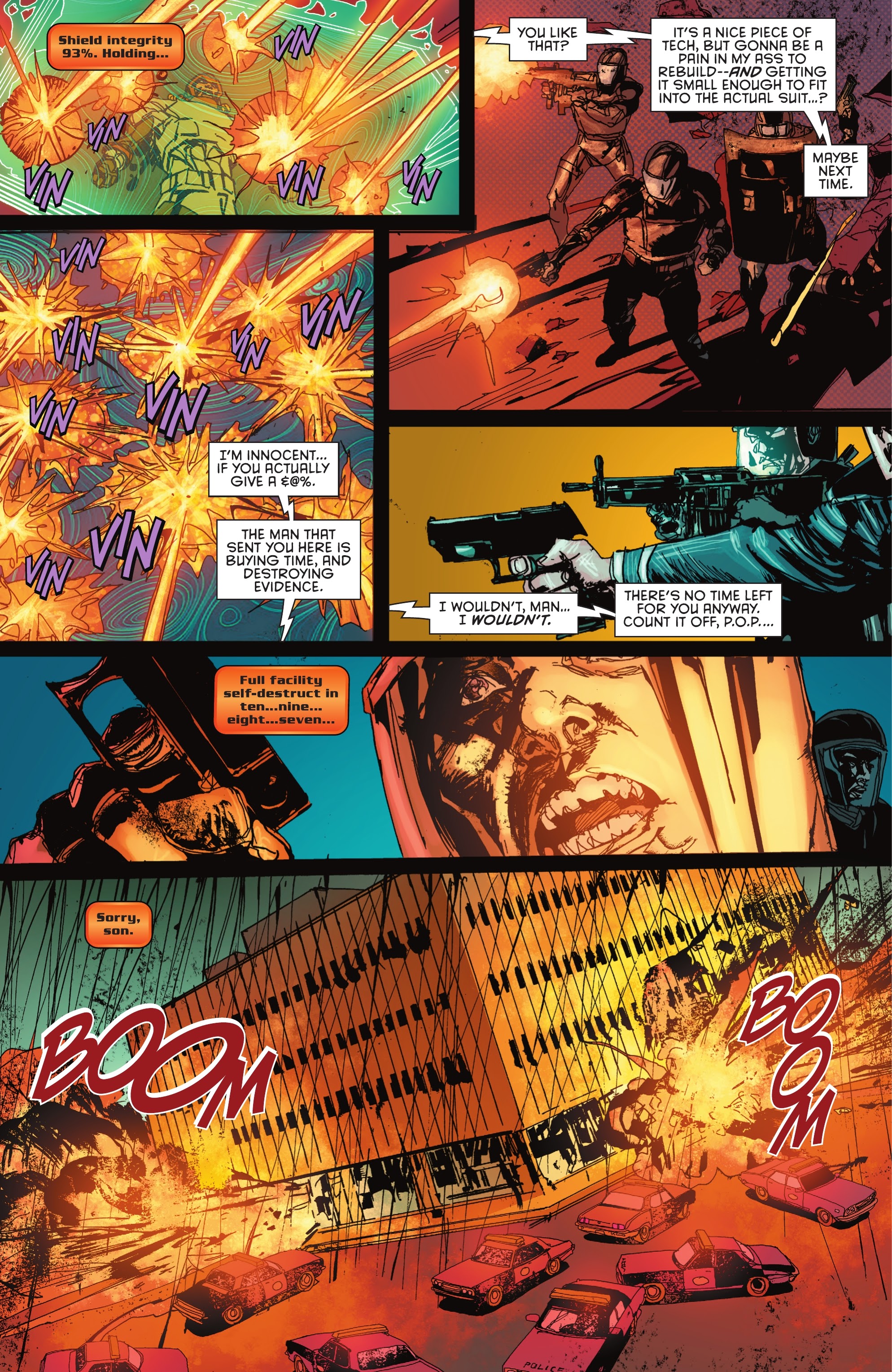 Read online Hardware: Season One comic -  Issue #1 - 7