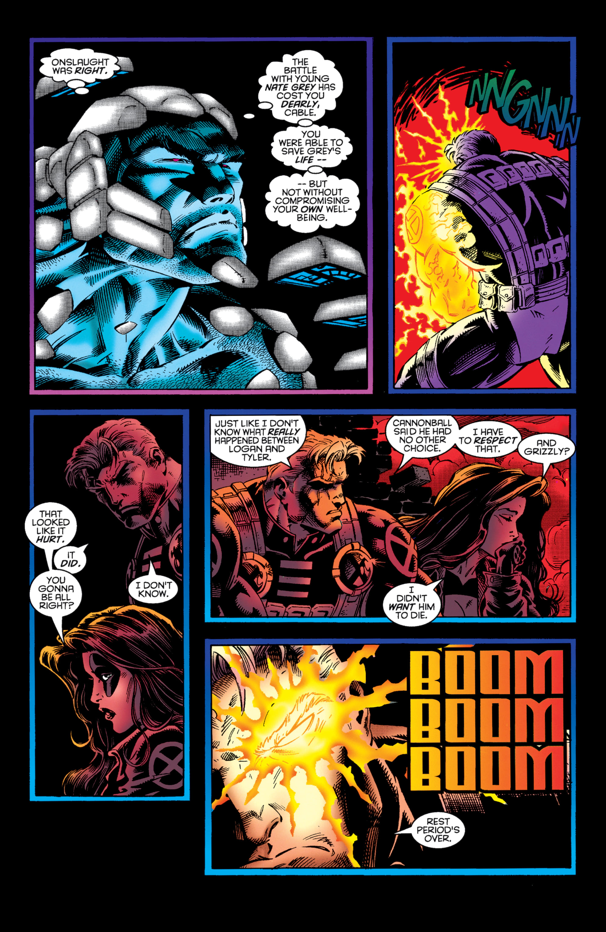Read online X-Men/Avengers: Onslaught comic -  Issue # TPB 1 (Part 1) - 18