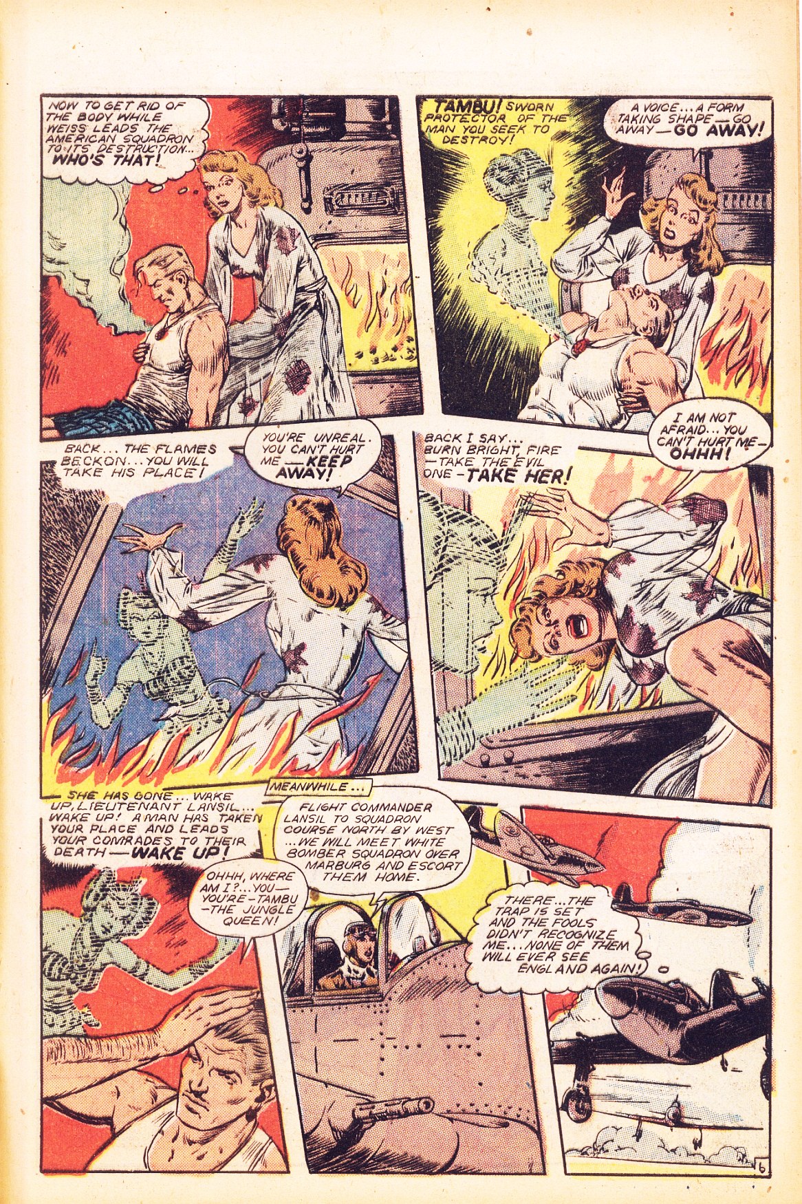 Read online Wings Comics comic -  Issue #95 - 47