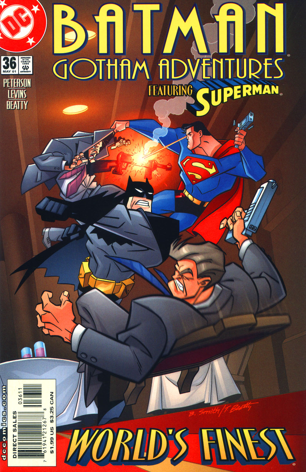 Read online Batman: Gotham Adventures comic -  Issue #36 - 1