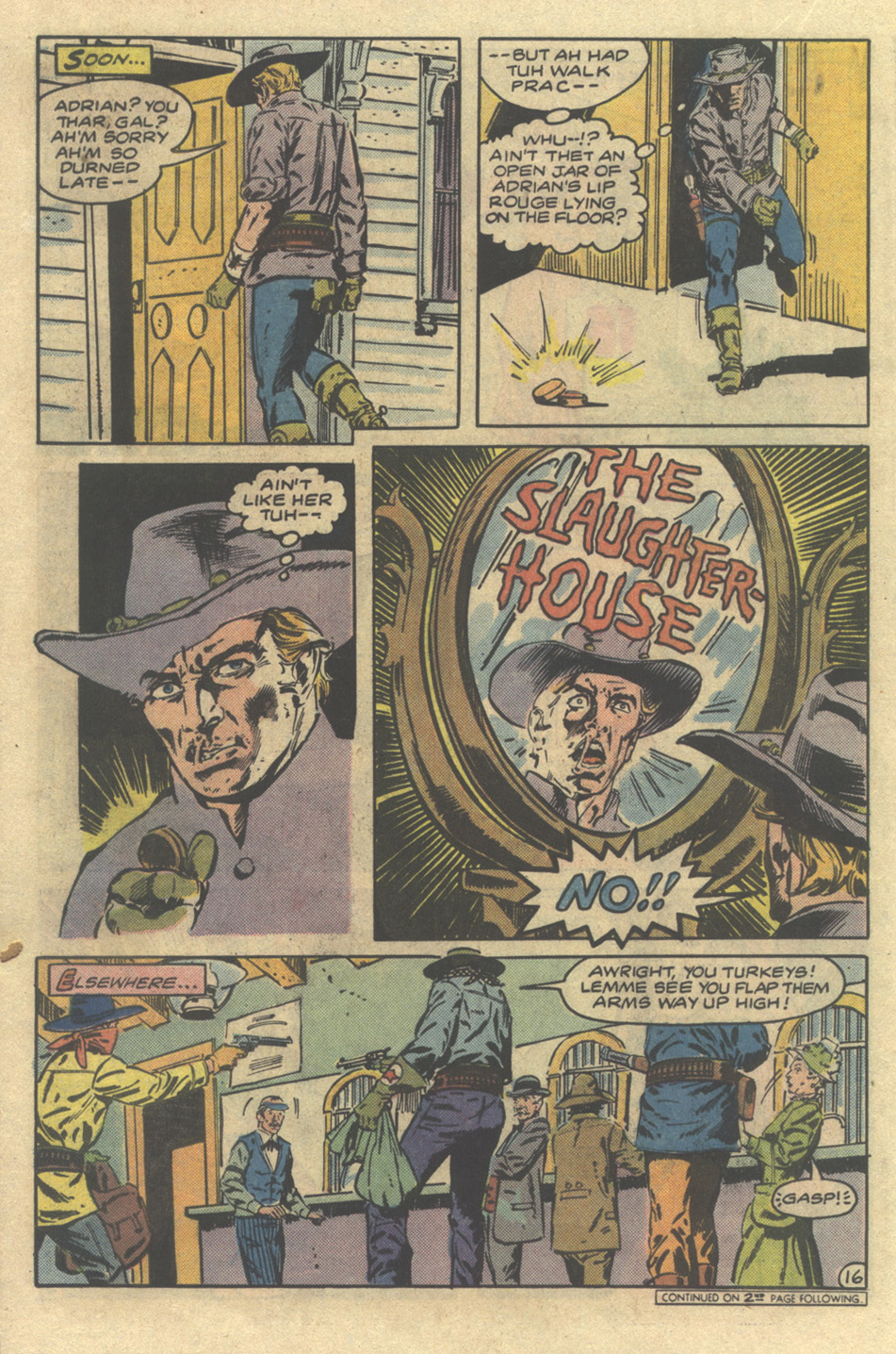 Read online Jonah Hex (1977) comic -  Issue #86 - 21