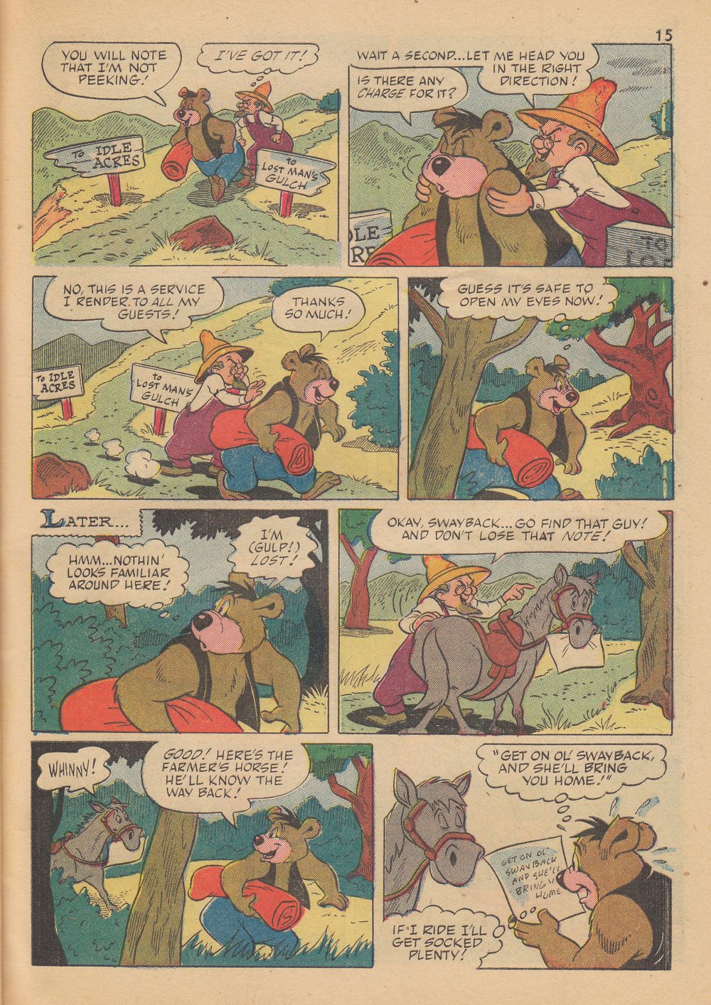 Read online Tom and Jerry's Summer Fun comic -  Issue #1 - 17