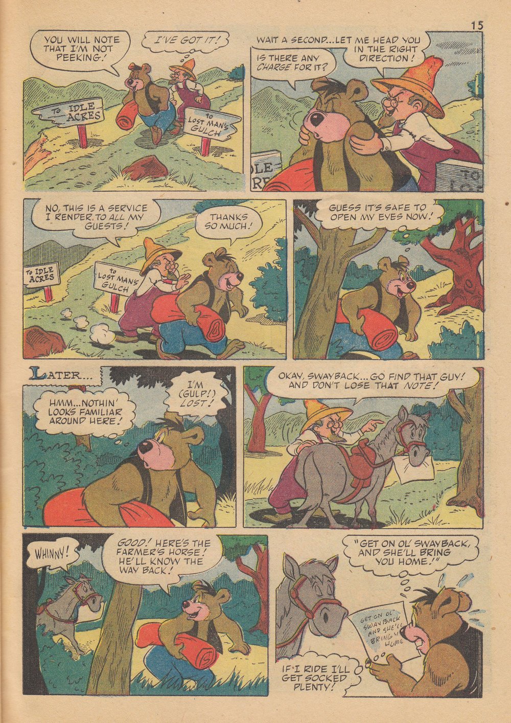 Read online Tom and Jerry's Summer Fun comic -  Issue #1 - 17