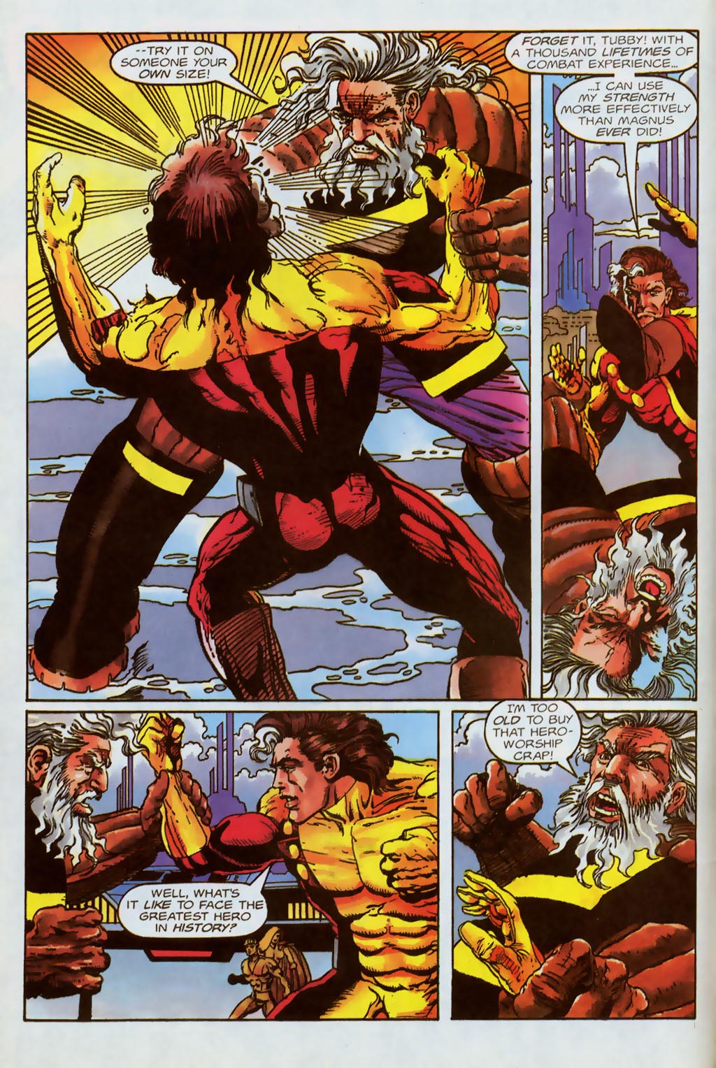 Read online Magnus Robot Fighter (1991) comic -  Issue #46 - 6