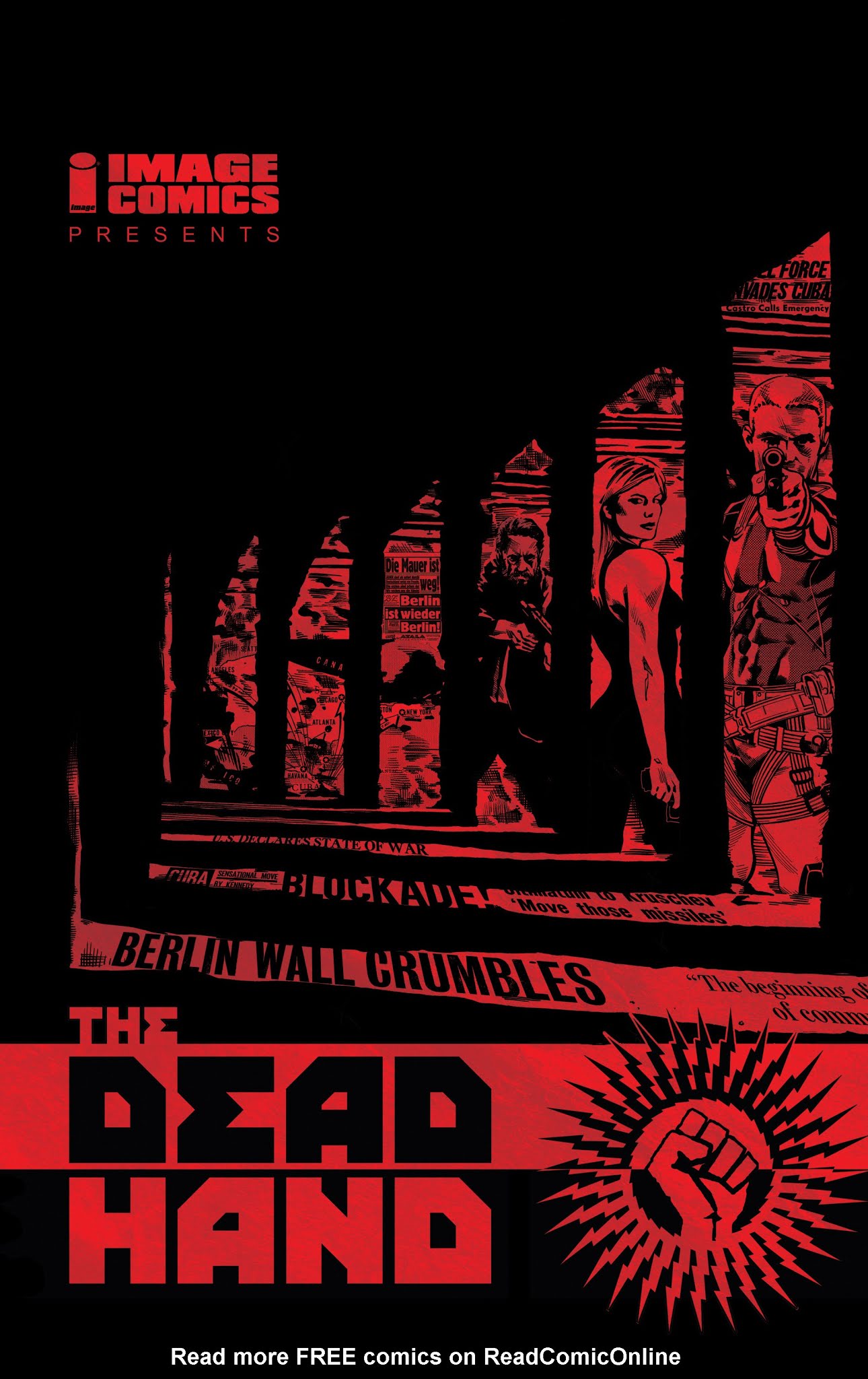 Read online The Dead Hand comic -  Issue #2 - 8