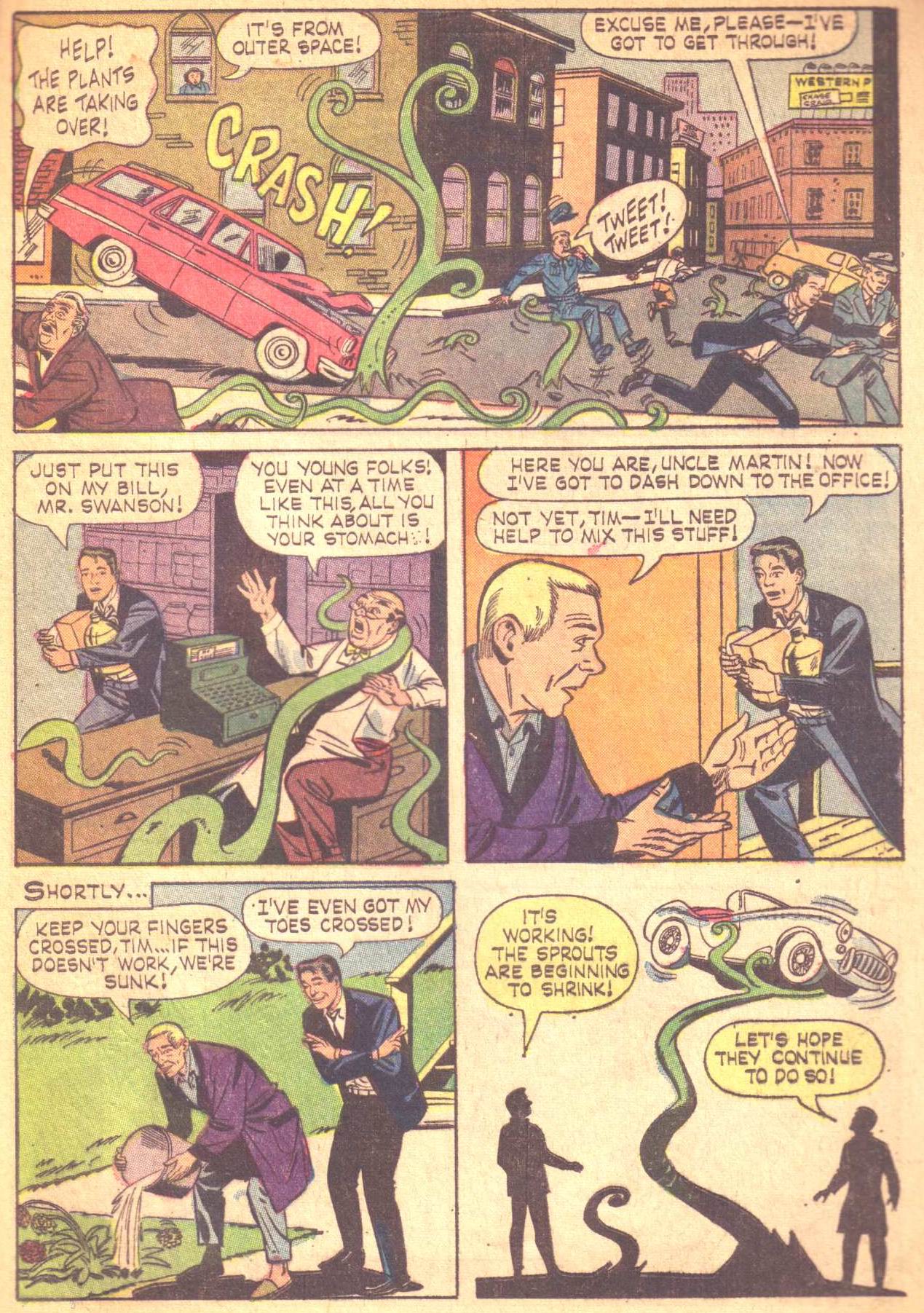 Read online My Favorite Martian comic -  Issue #7 - 33