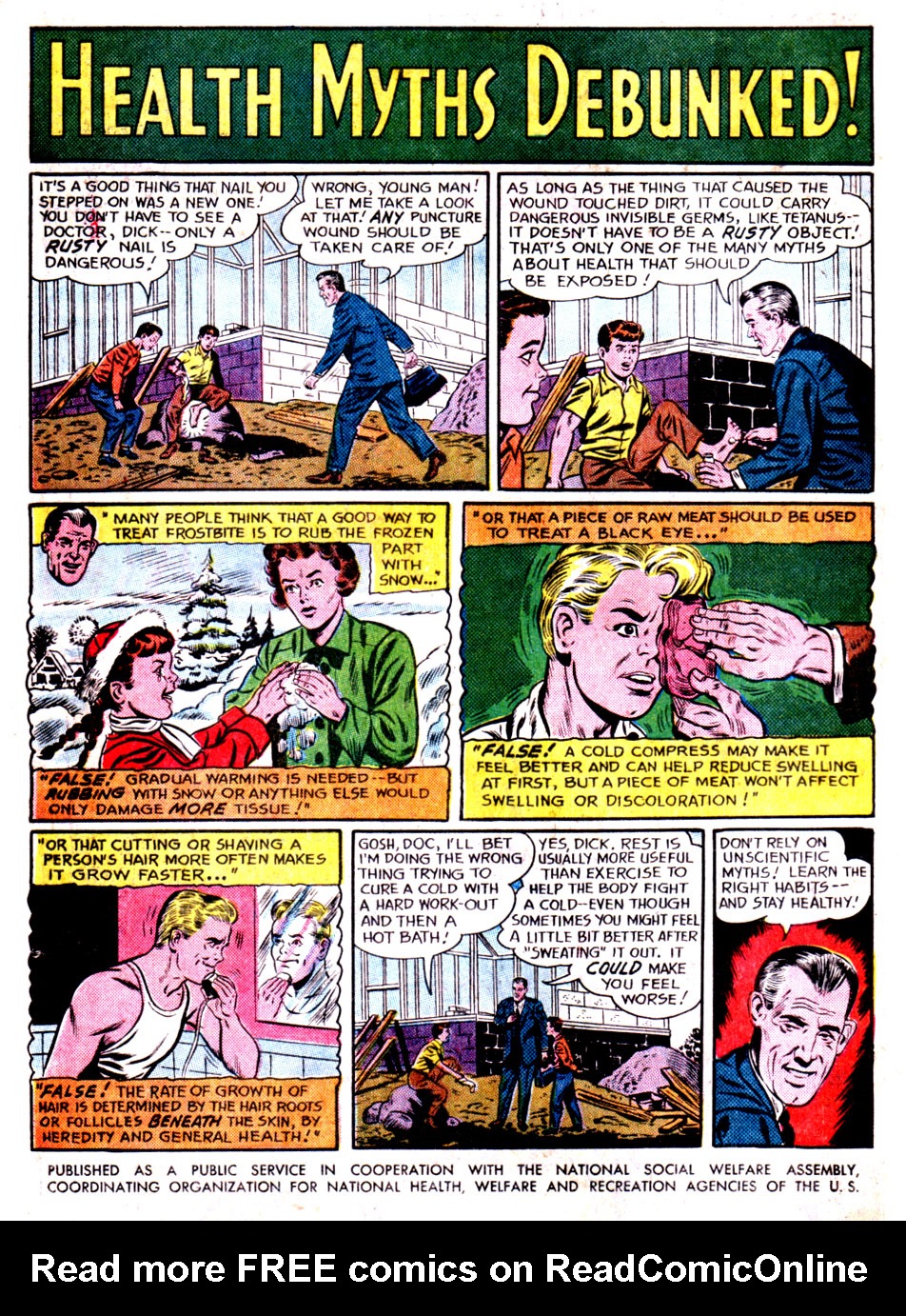 Read online House of Secrets (1956) comic -  Issue #78 - 10