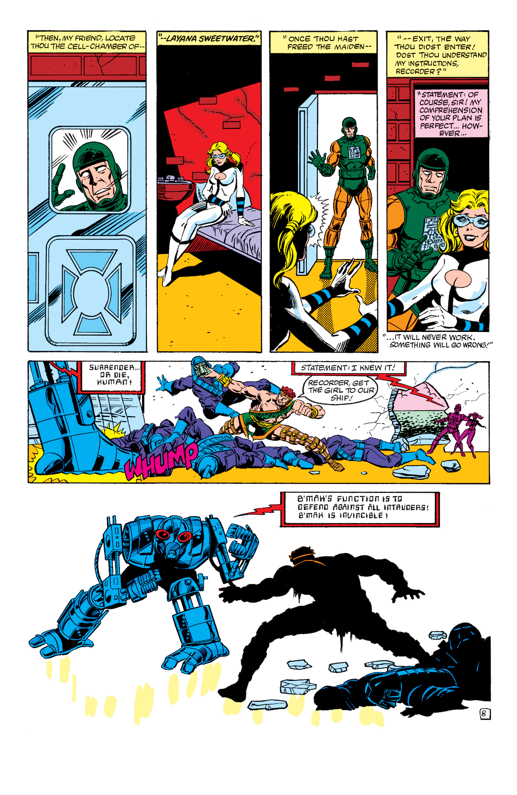 Read online Hercules (1982) comic -  Issue #2 - 8