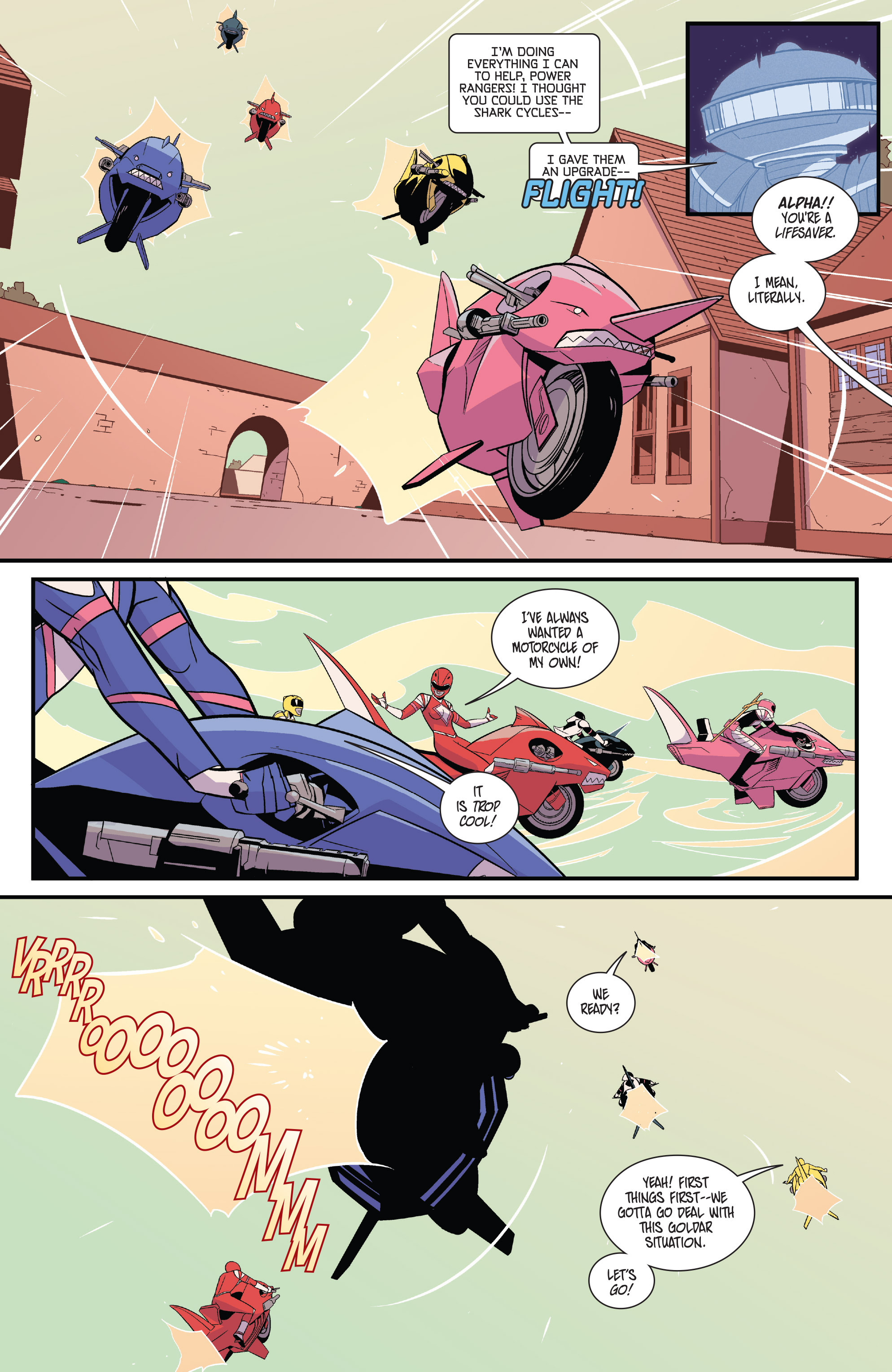 Read online Mighty Morphin Power Rangers: Pink comic -  Issue #5 - 8