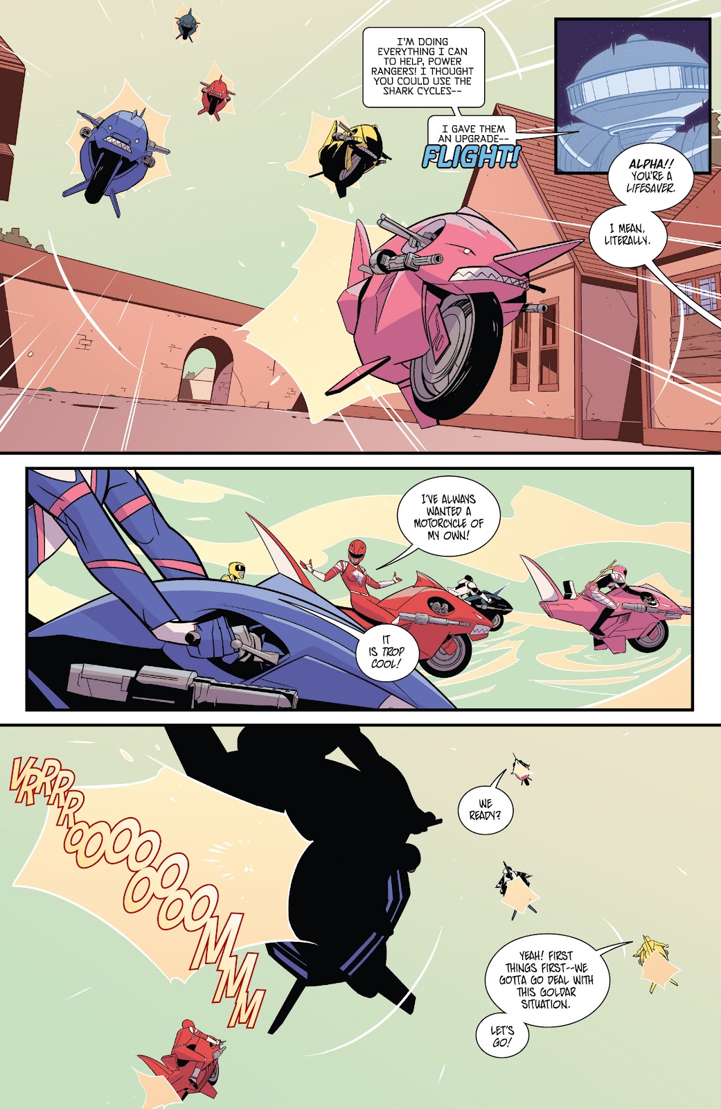 Mighty Morphin Power Rangers: Pink issue 5 - Page 8