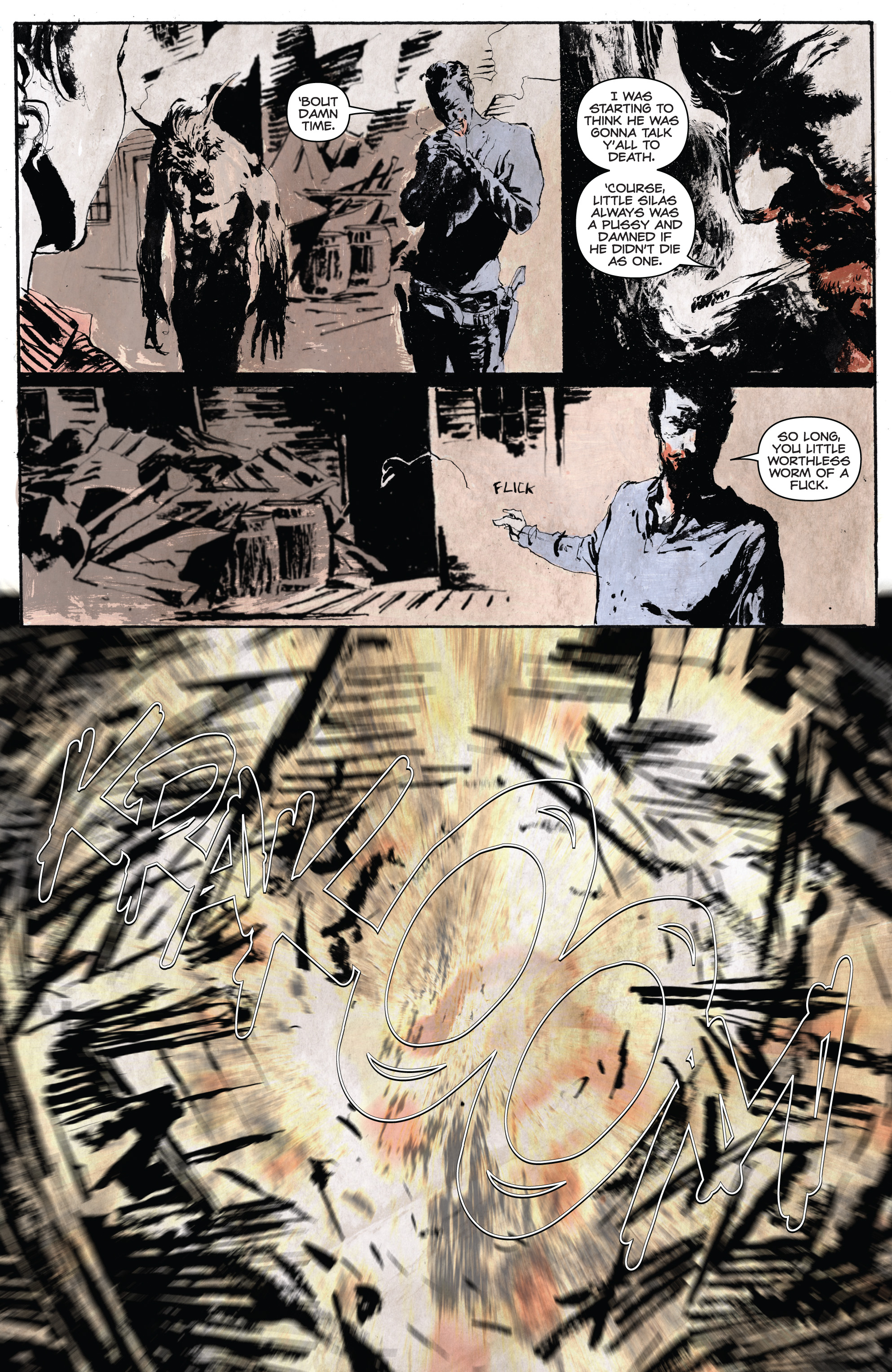 Read online Dead Irons comic -  Issue # TPB - 71