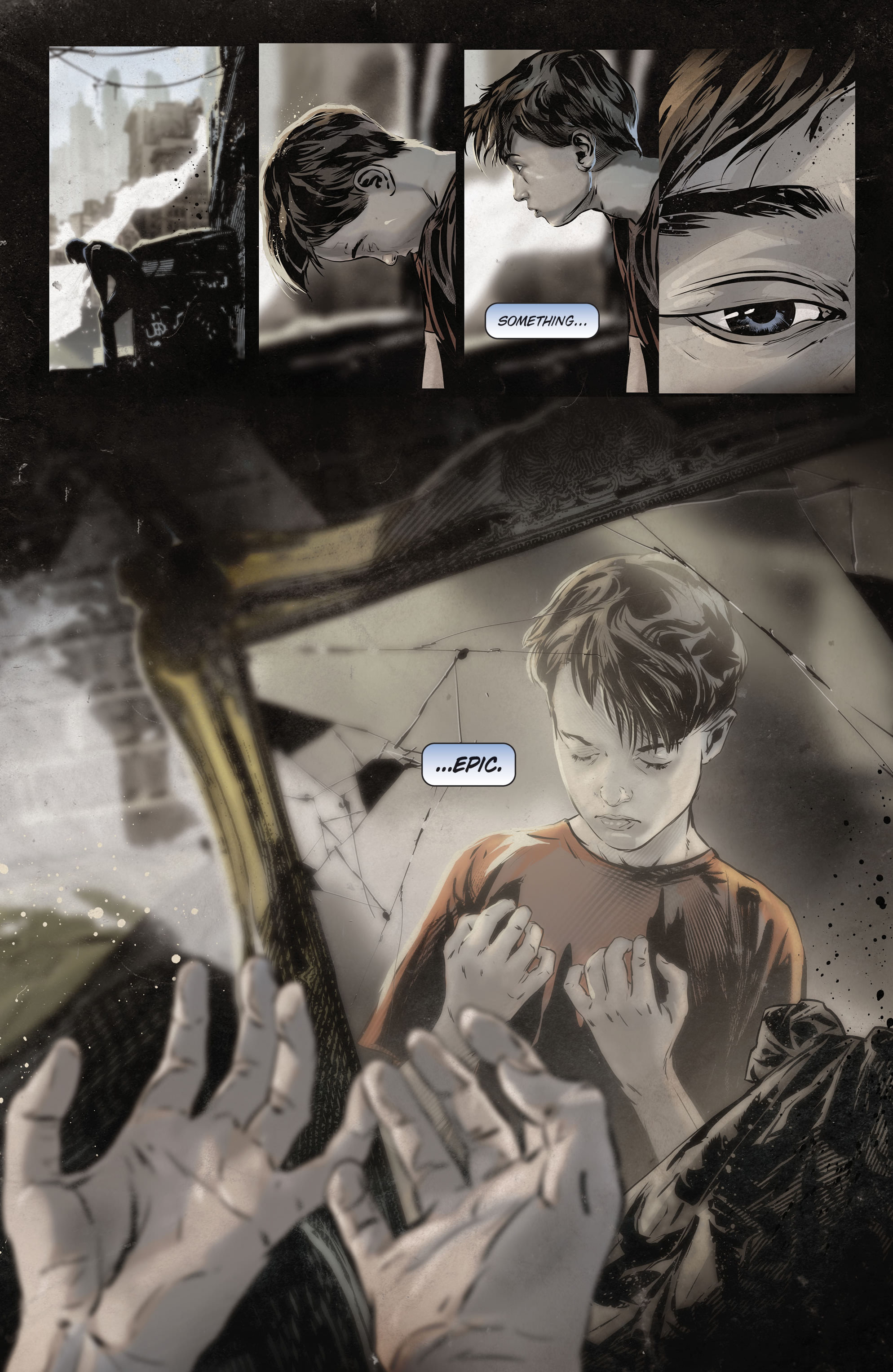 Read online Something Epic comic -  Issue #2 - 25