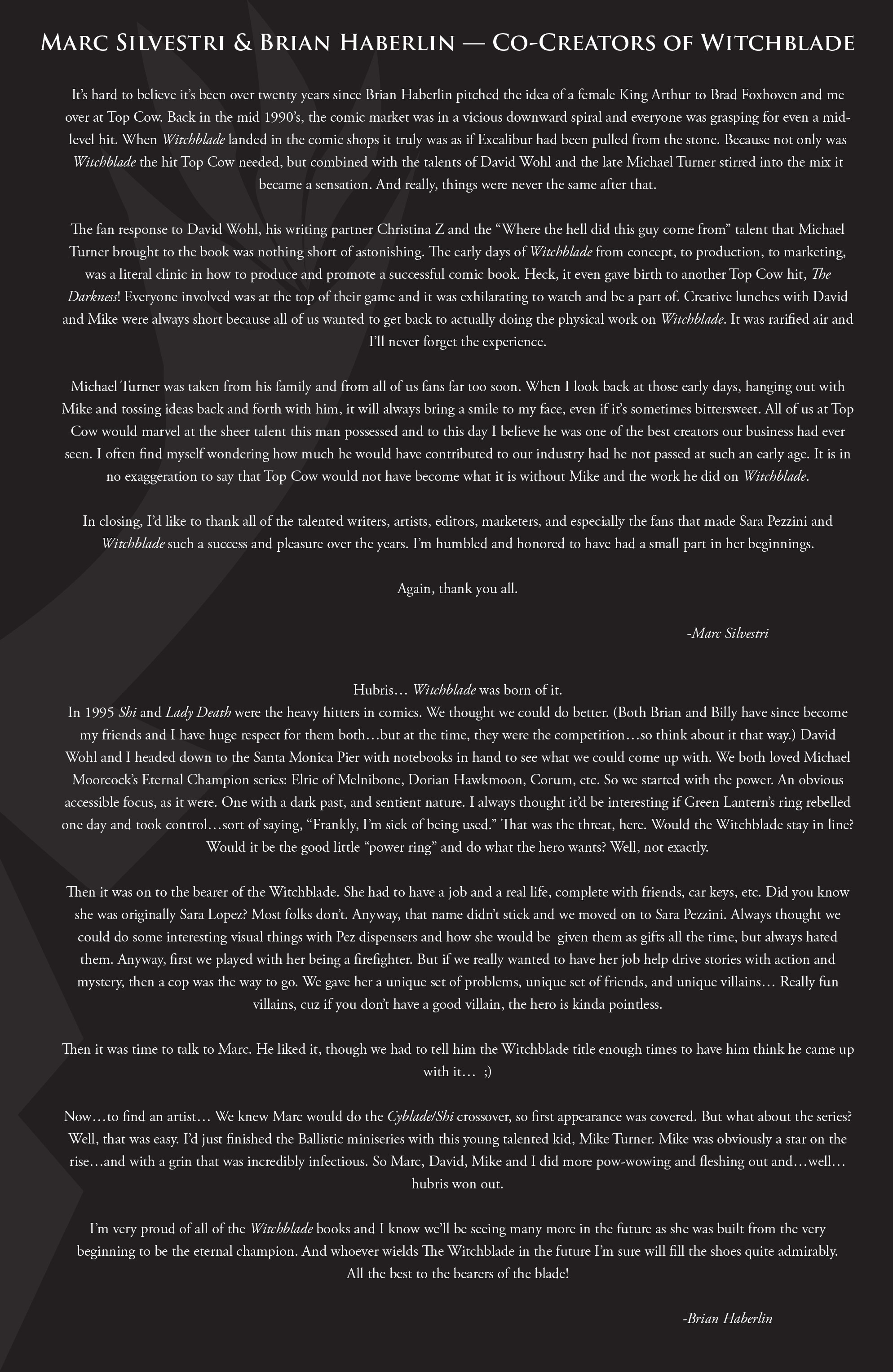 Read online Witchblade (1995) comic -  Issue #185 - 36