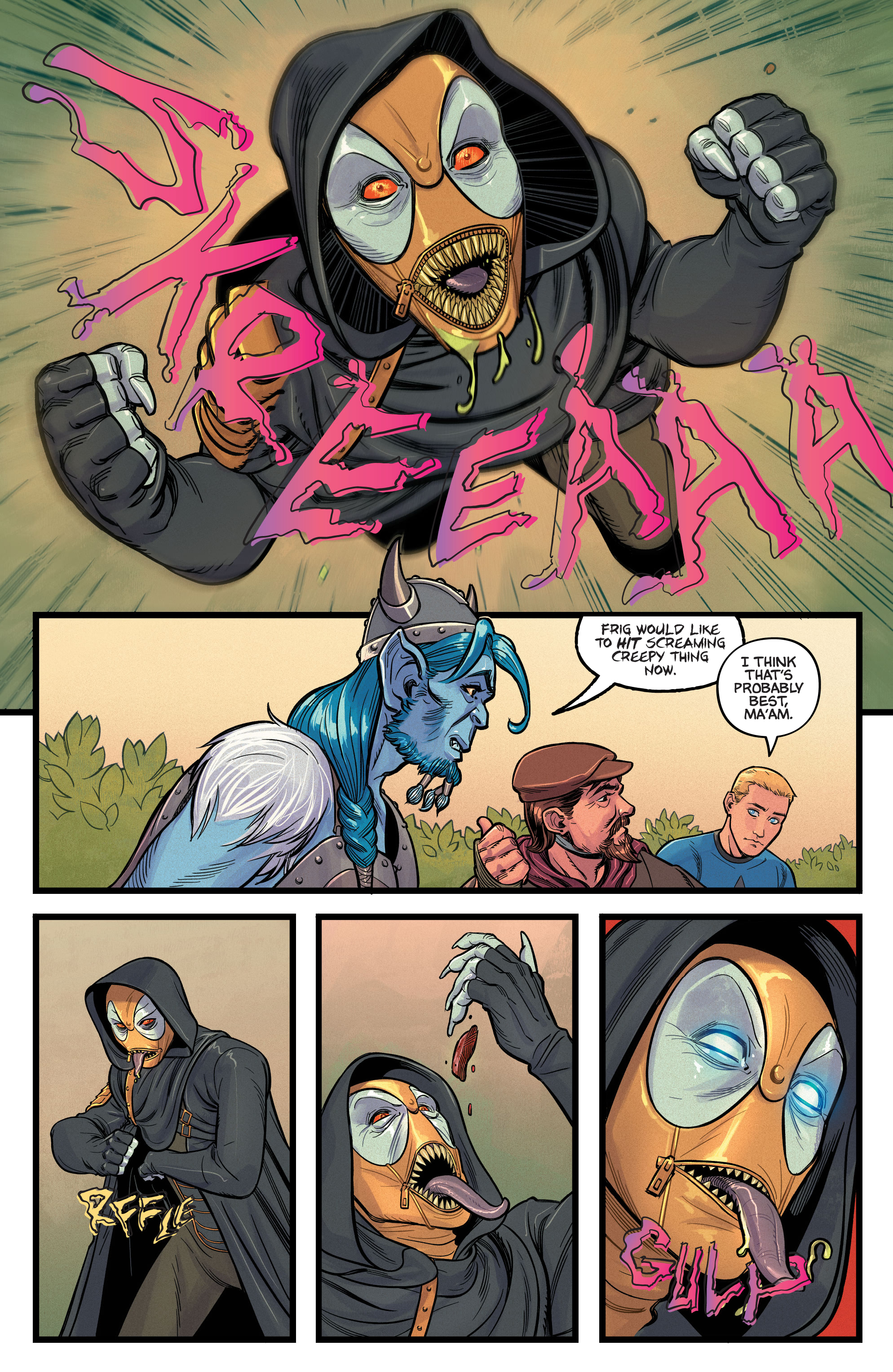 Read online Archer & Armstrong Forever comic -  Issue #3 - 15