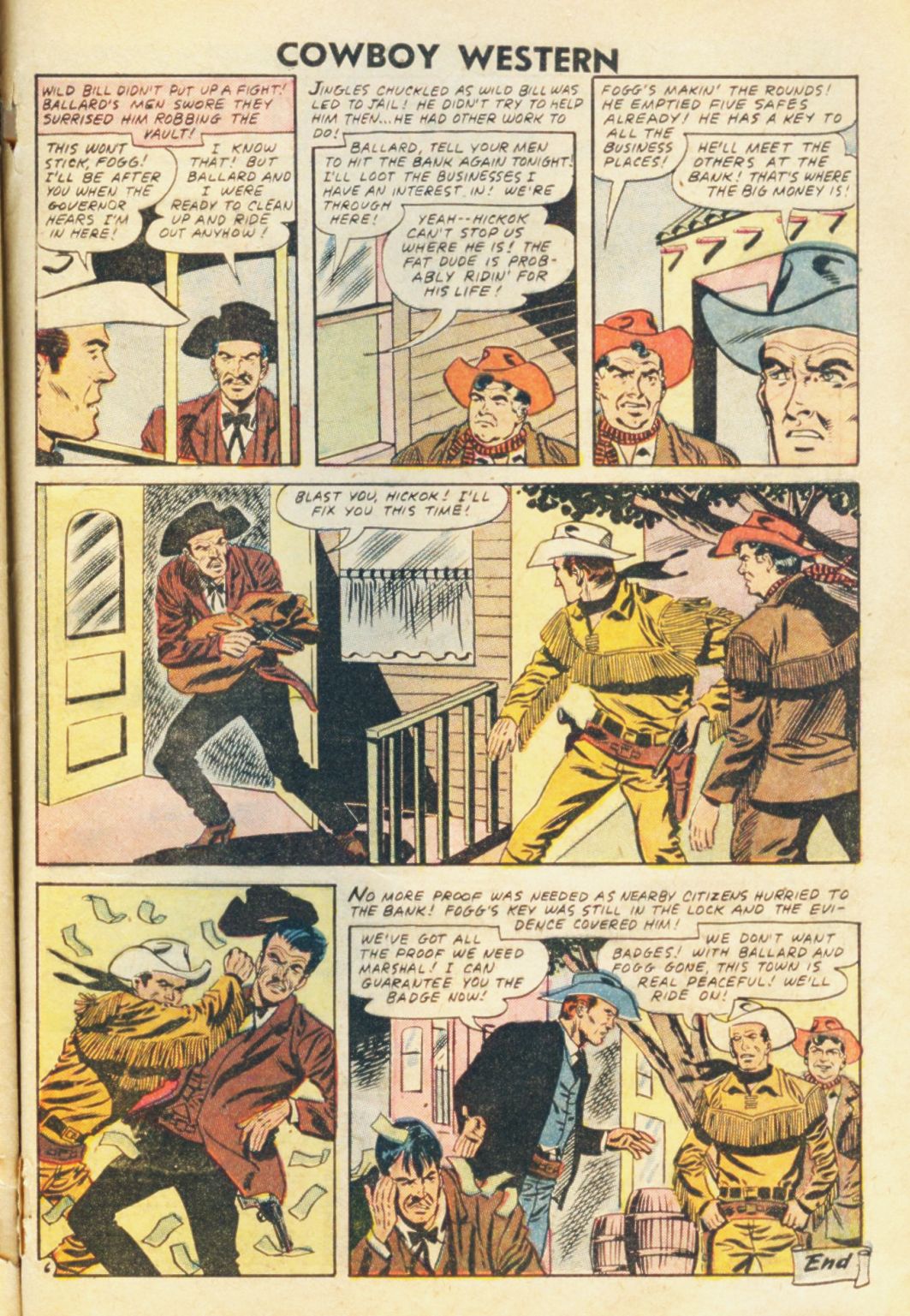 Read online Cowboy Western comic -  Issue #67 - 65