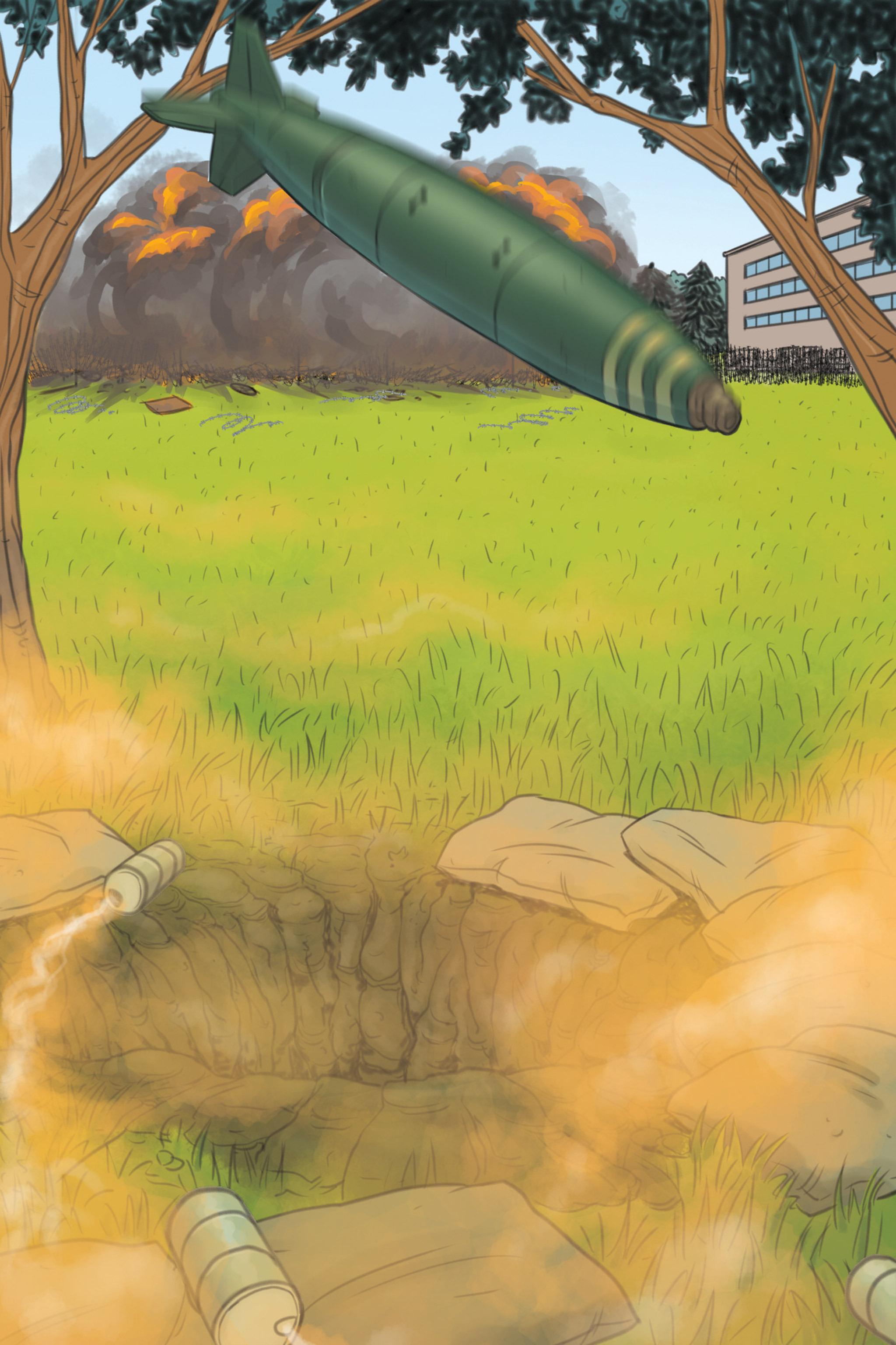 Read online Rise comic -  Issue #5 - 177