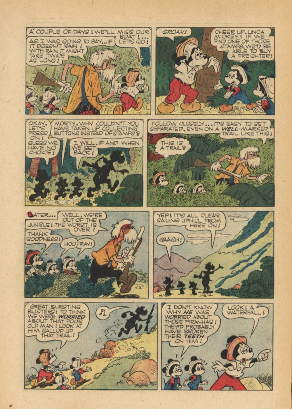 Read online Four Color Comics comic -  Issue #1151 - 30