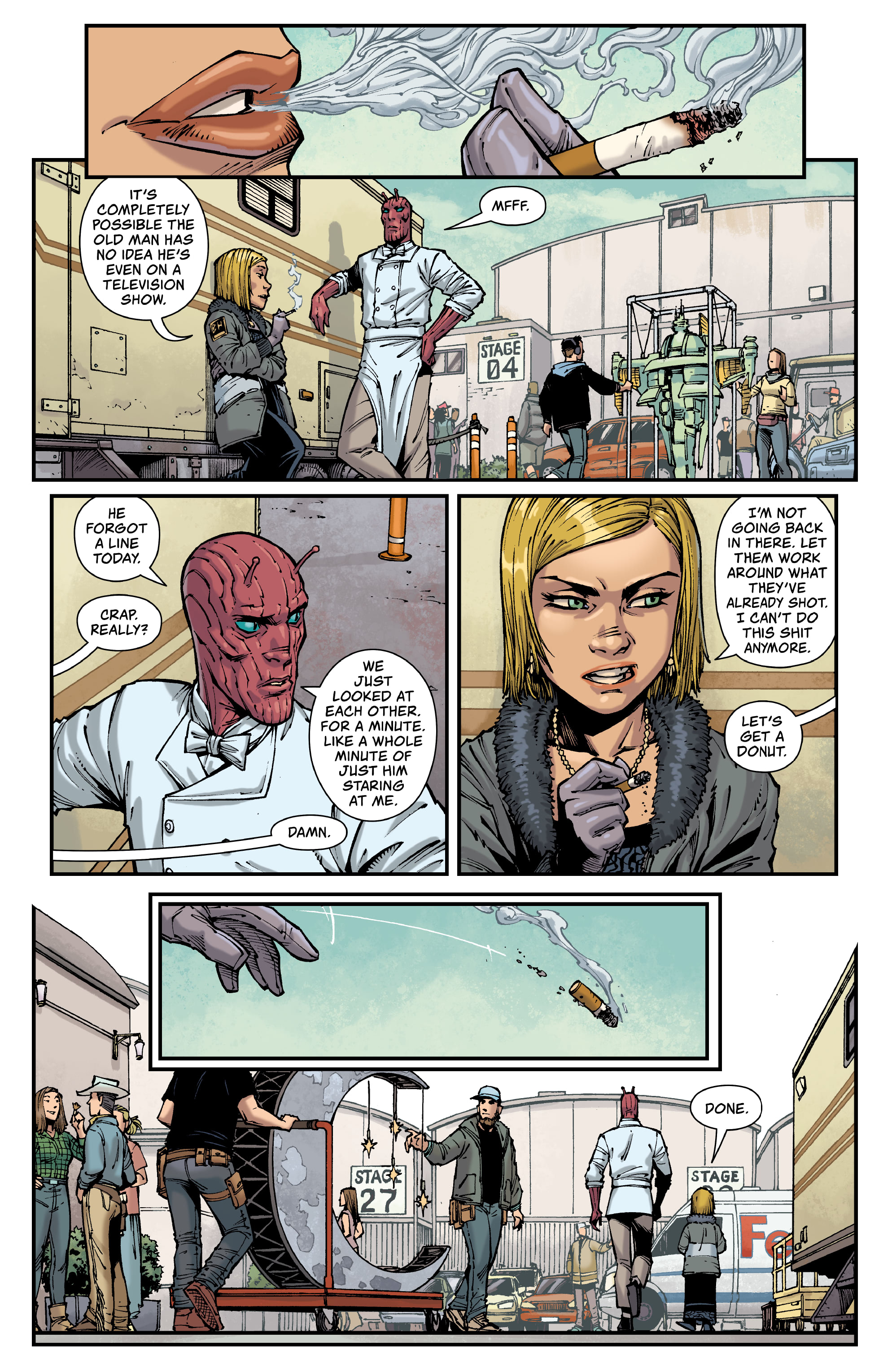 Read online Black Hammer: Visions comic -  Issue #4 - 22