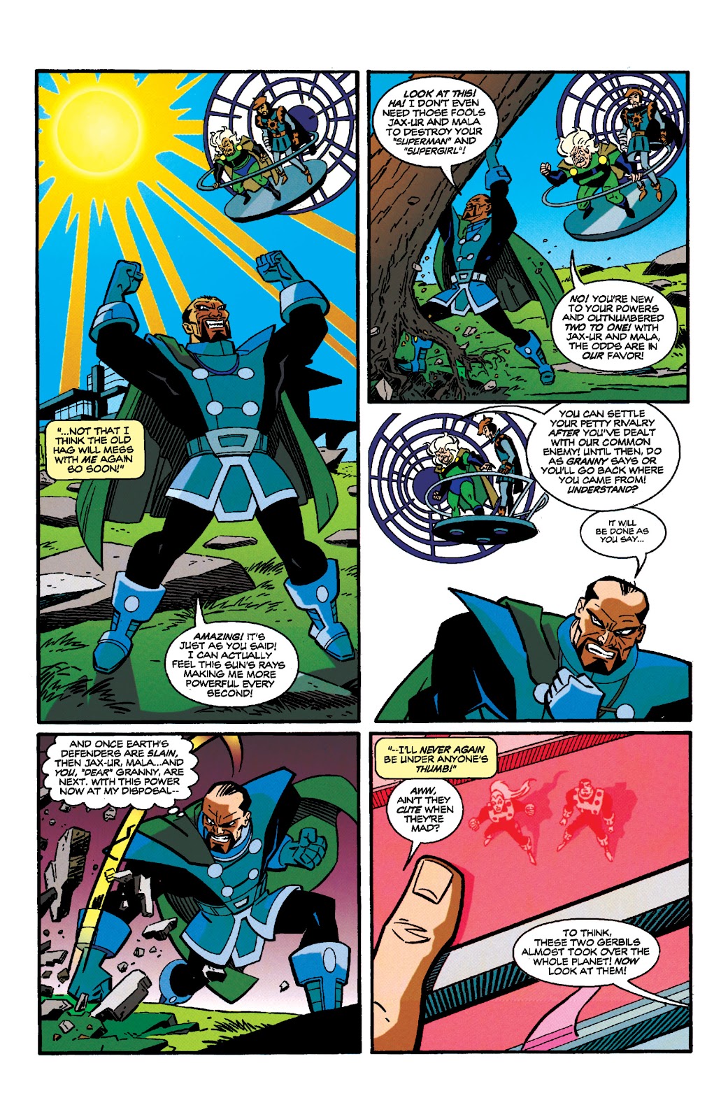 Read online Superman Adventures comic -  Issue # _2017 Edition TPB 3 (Part 3) - 130