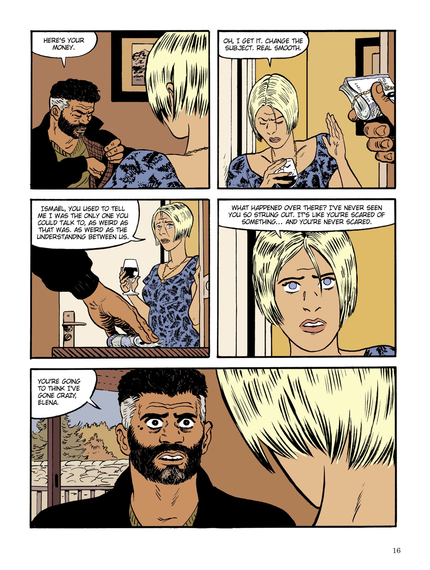 Read online Last of the Atlases comic -  Issue #6 - 15