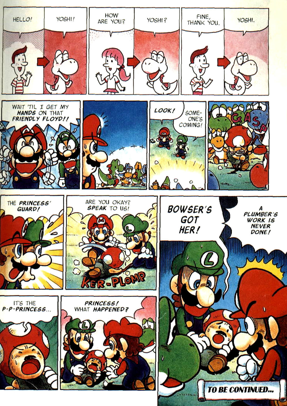 Read online Nintendo Power comic -  Issue #34 - 69