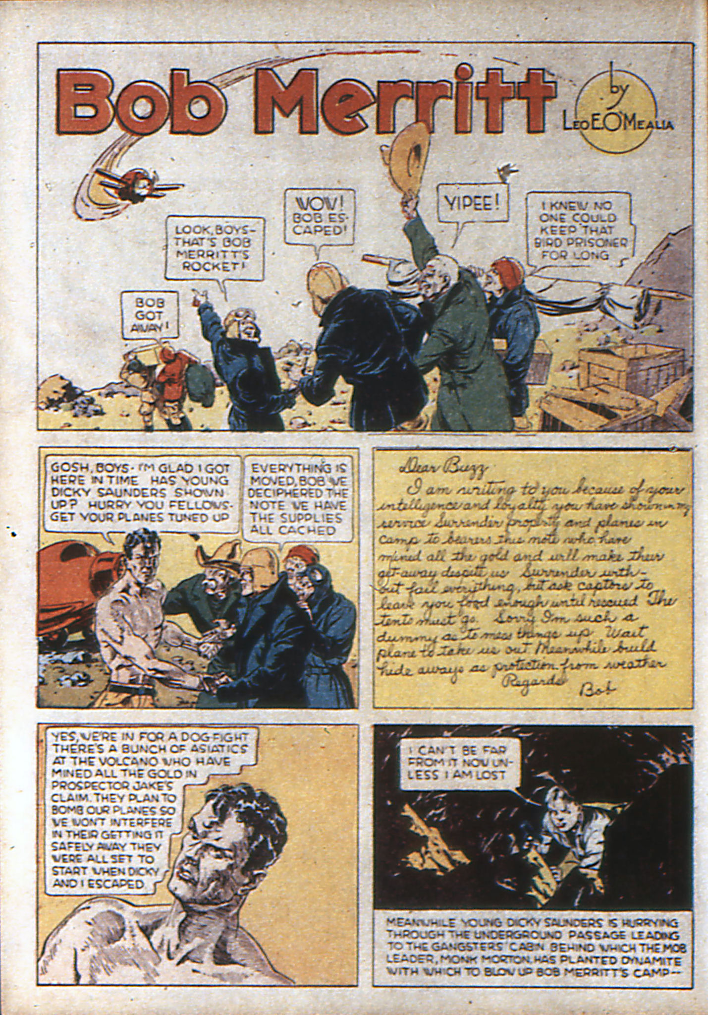 Read online More Fun Comics comic -  Issue #25 - 43