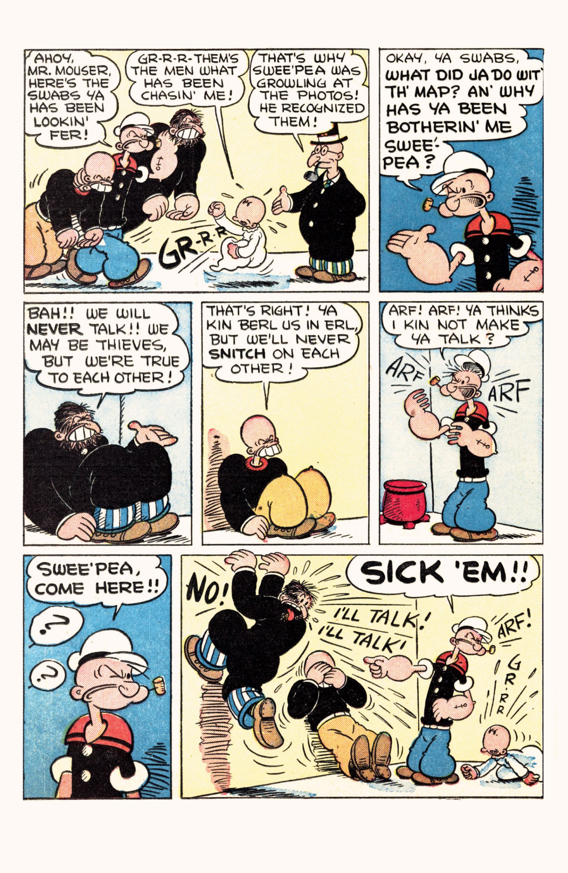 Read online Classic Popeye comic -  Issue #1 - 32