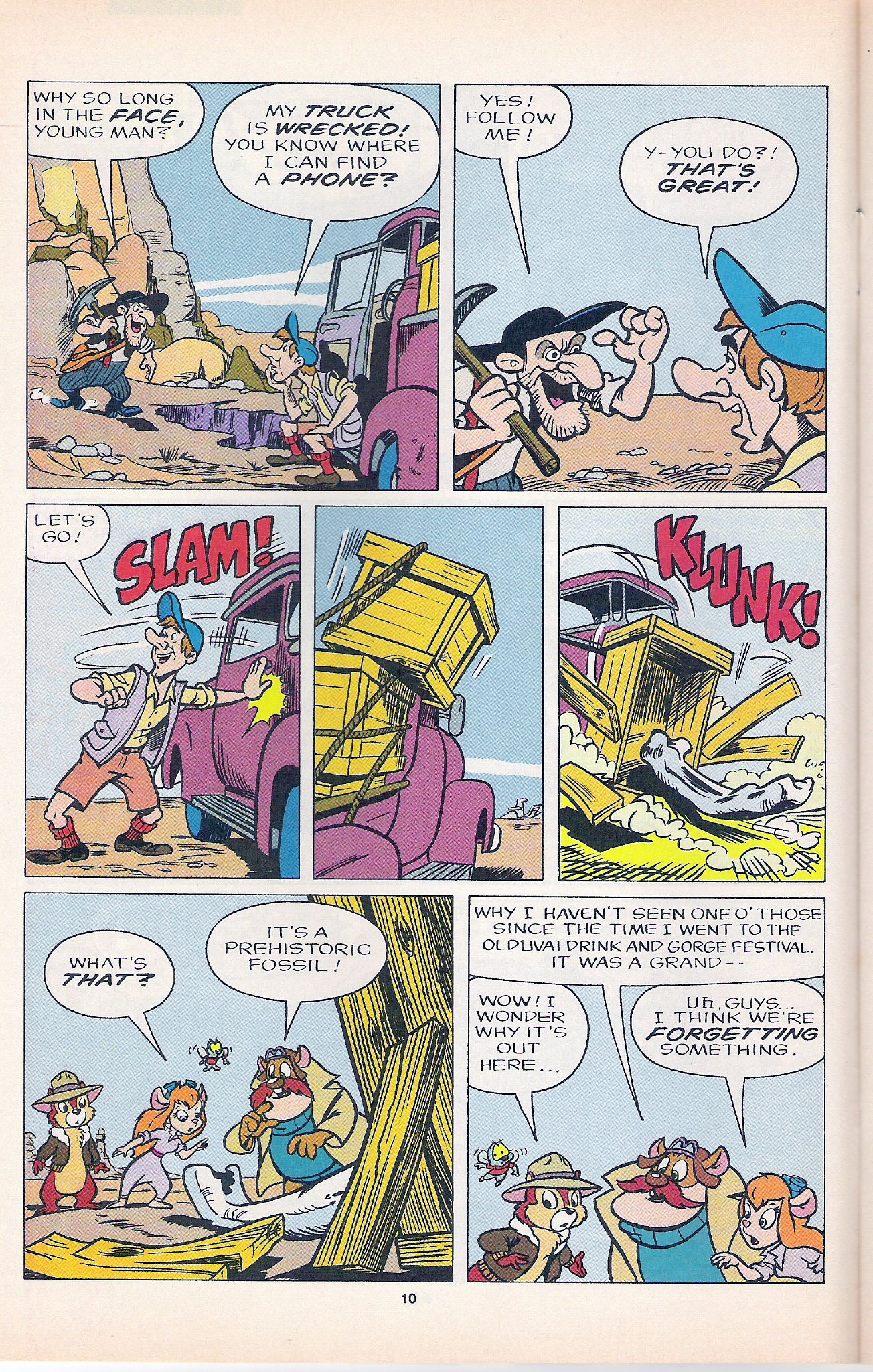 Read online Disney's Chip 'N Dale Rescue Rangers comic -  Issue #9 - 14