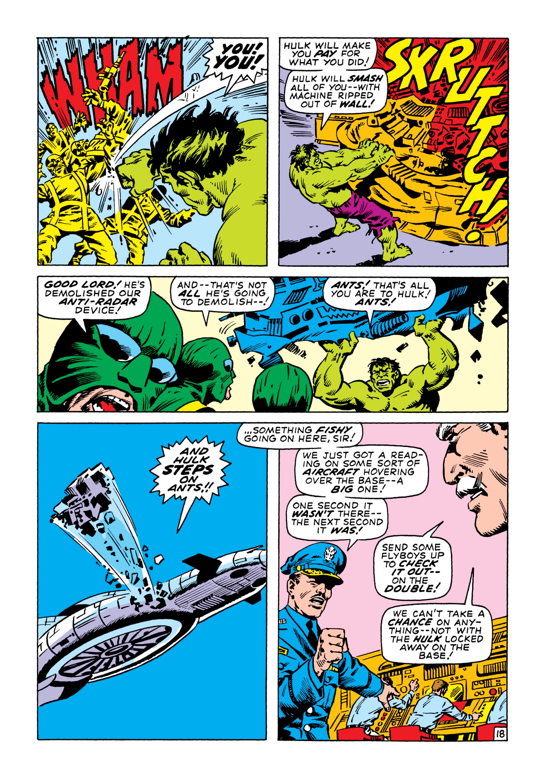 Read online Marvel Masterworks: The Incredible Hulk comic -  Issue # TPB 6 (Part 3) - 31