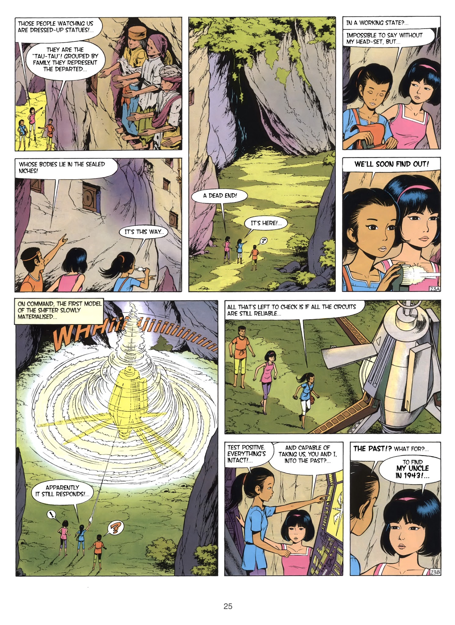 Read online Yoko Tsuno comic -  Issue #2 - 27