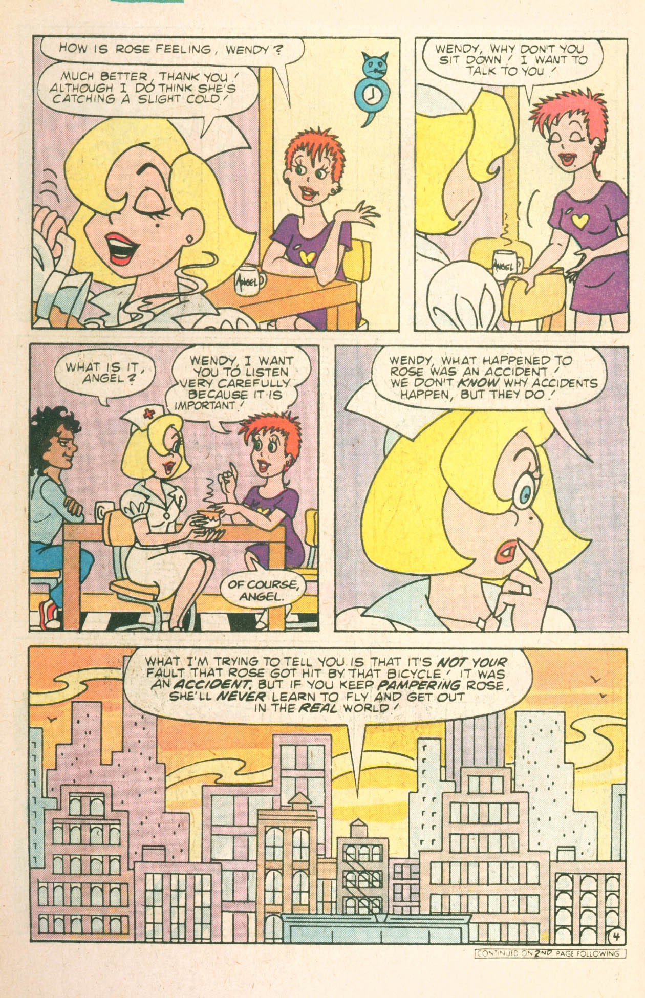 Read online Angel Love comic -  Issue #5 - 5