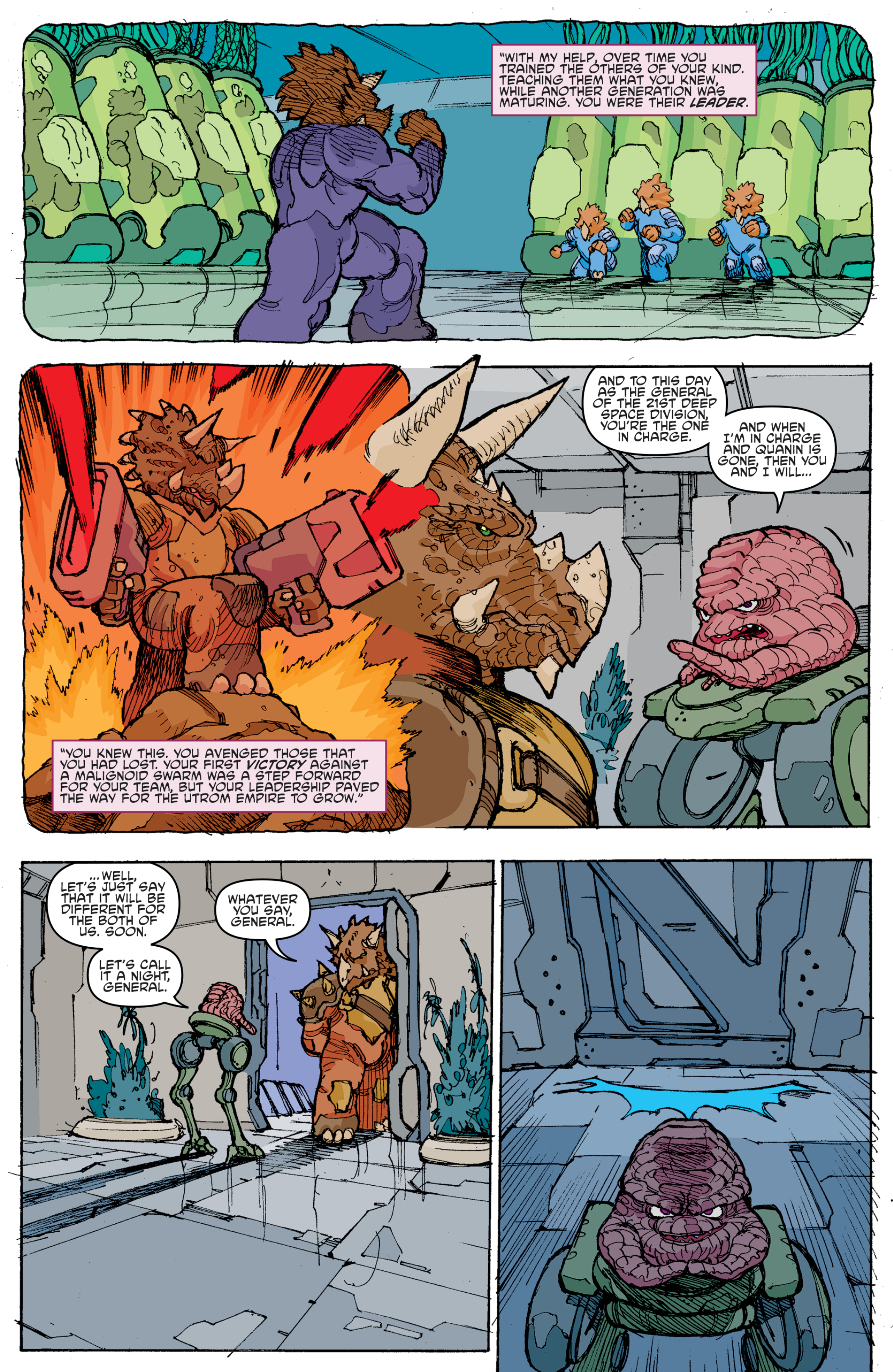 Read online Teenage Mutant Ninja Turtles: The IDW Collection comic -  Issue # TPB 11 (Part 1) - 20