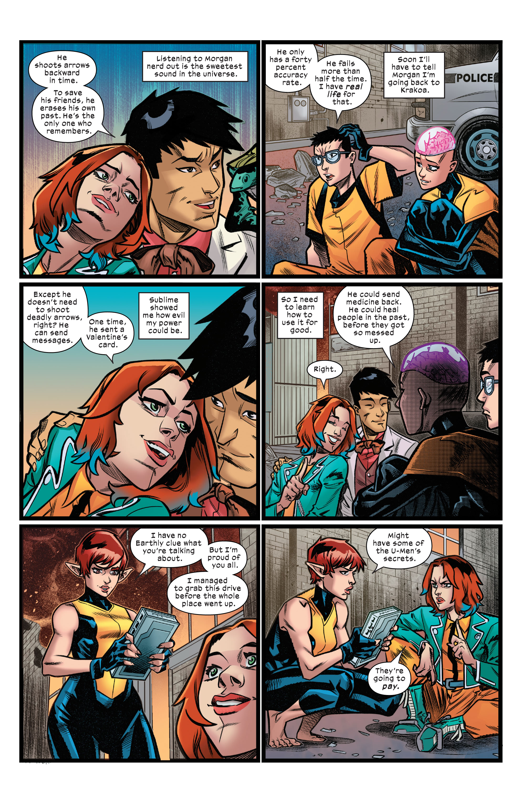 Read online New Mutants (2019) comic -  Issue #33 - 23