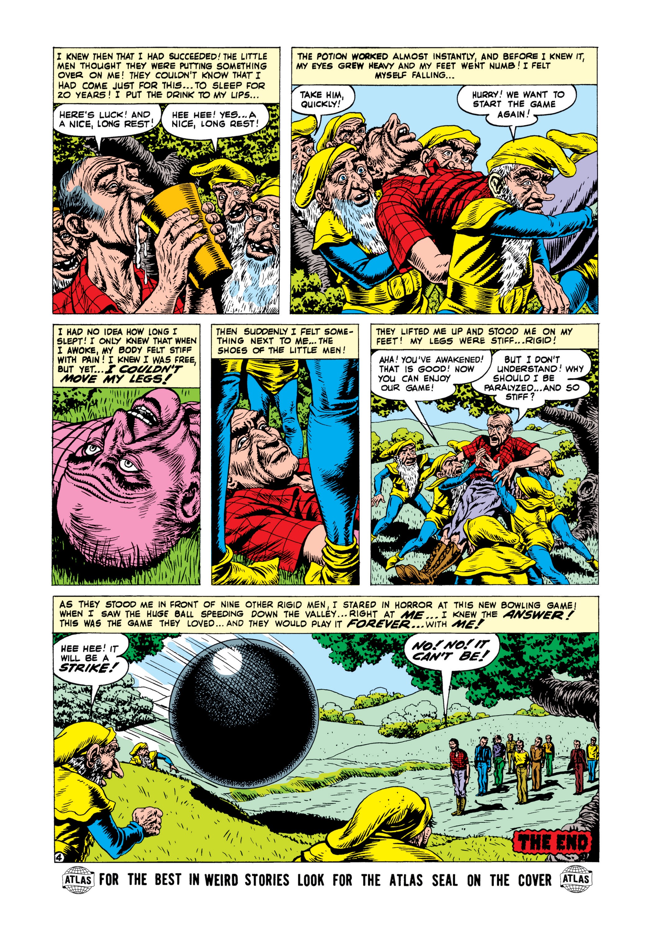 Read online Marvel Masterworks: Atlas Era Strange Tales comic -  Issue # TPB 3 (Part 2) - 35