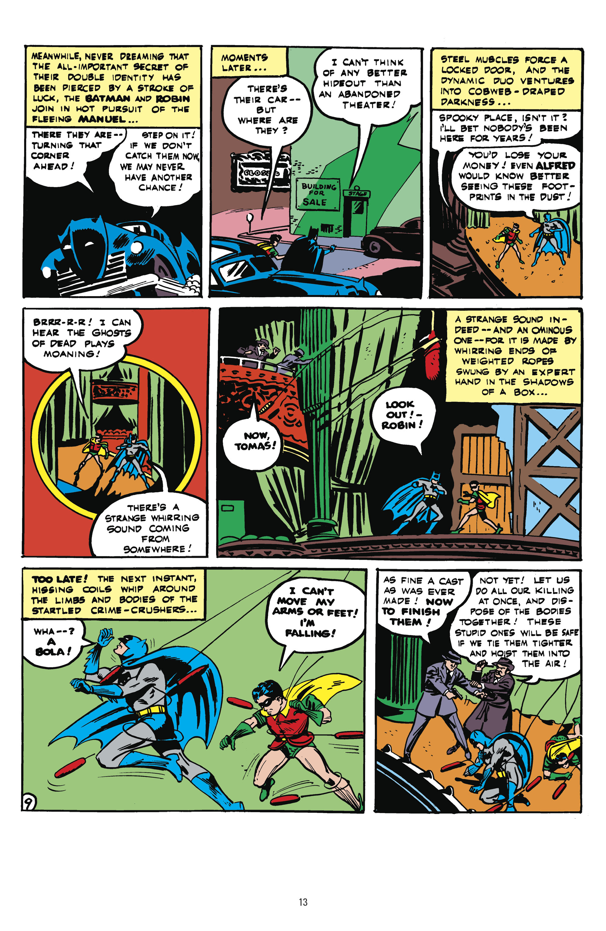 Read online Batman Allies: Alfred Pennyworth comic -  Issue # TPB (Part 1) - 13