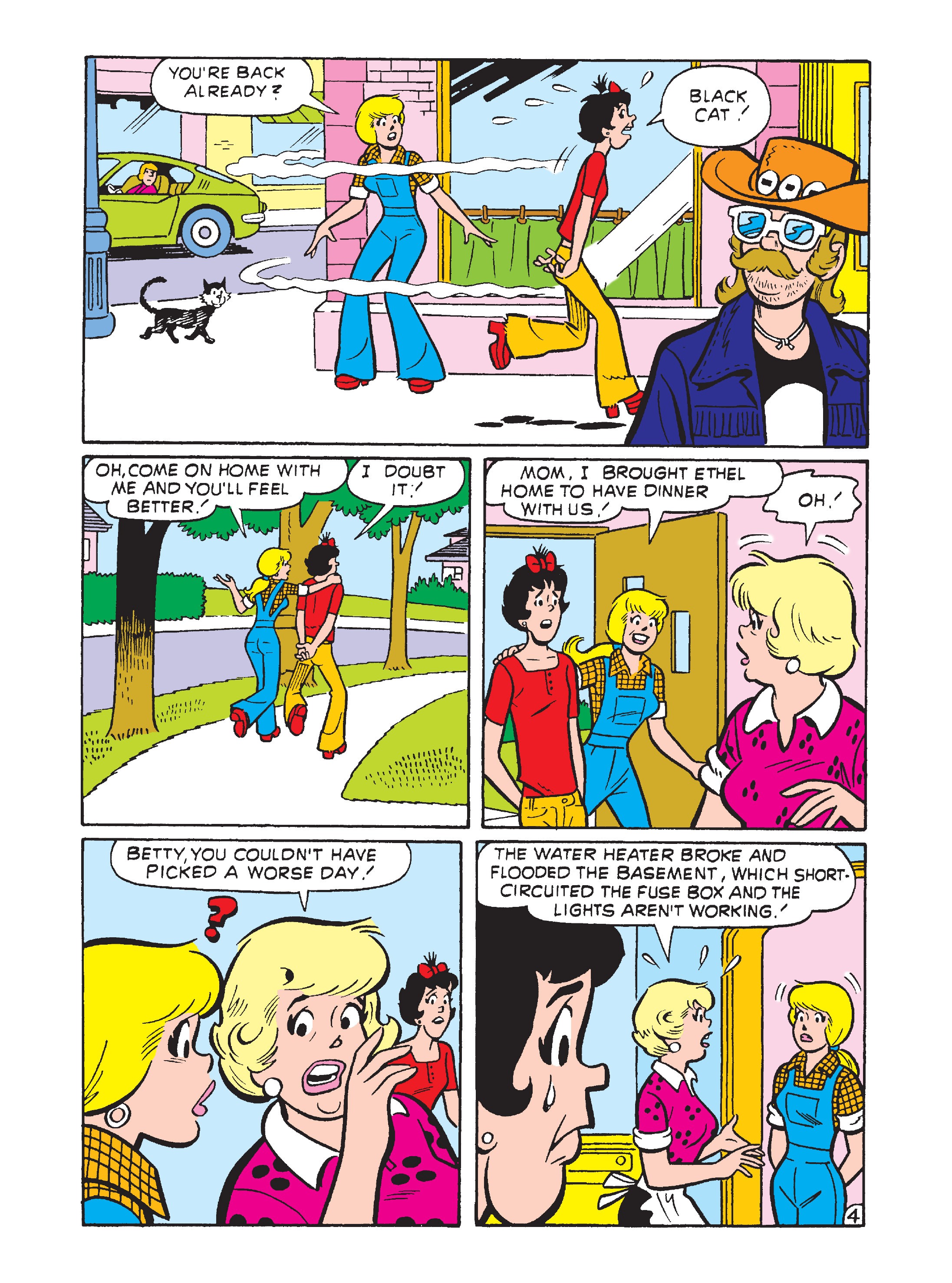 Read online Betty & Veronica Friends Double Digest comic -  Issue #240 - 221