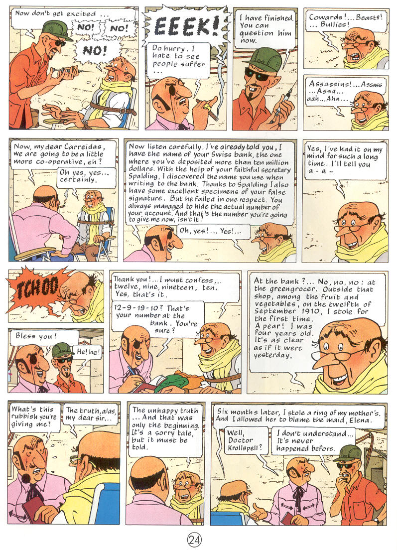 Read online The Adventures of Tintin comic -  Issue #22 - 25