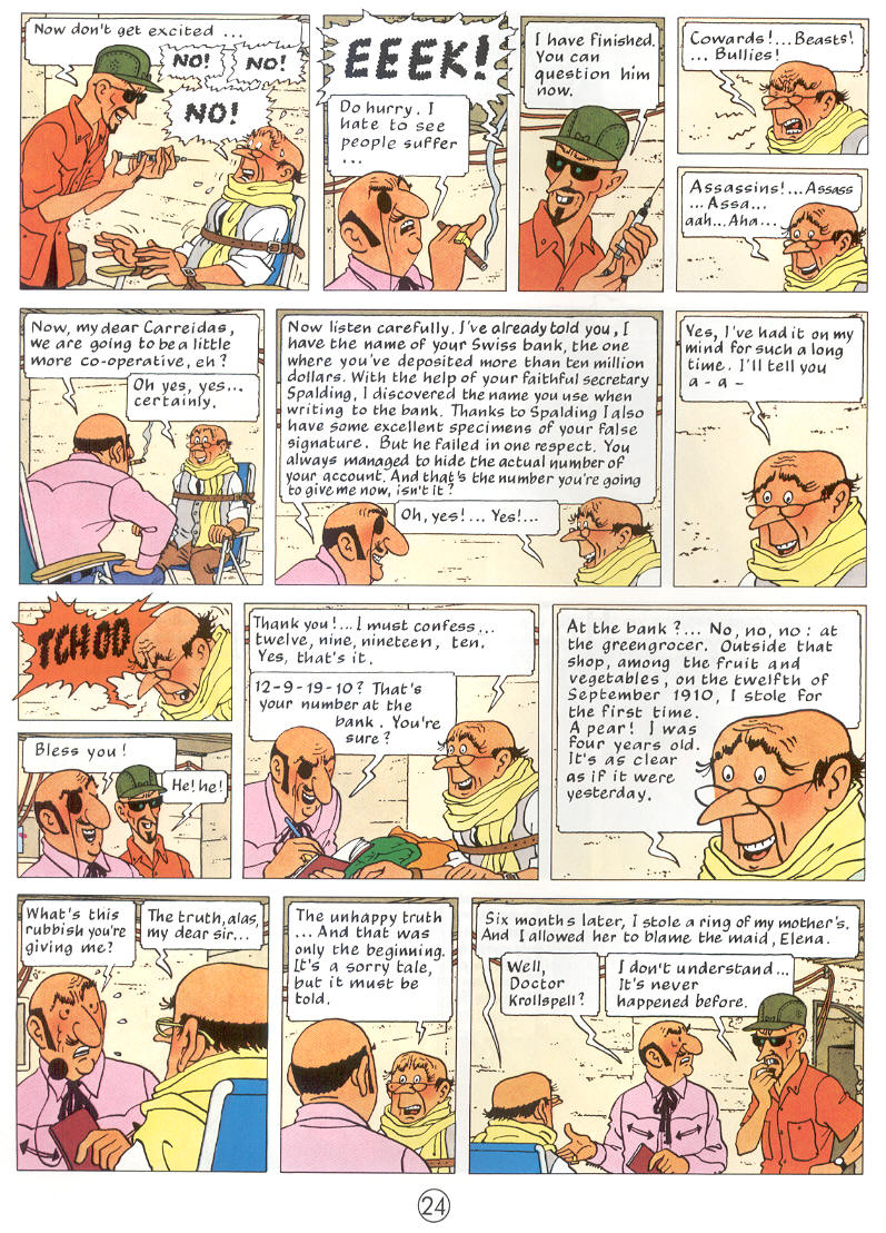 The Adventures of Tintin issue 22 - Page 25