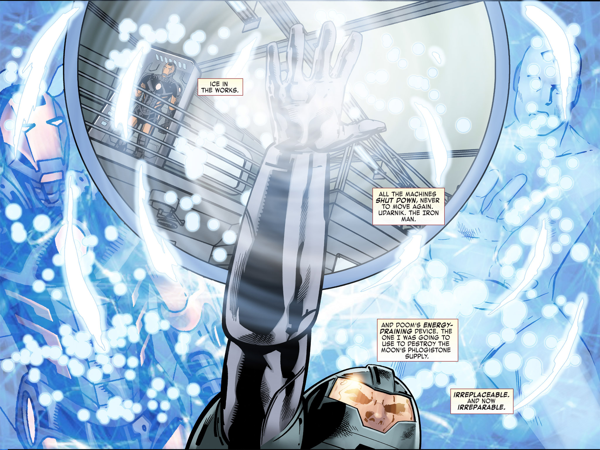Read online Iron Man: Fatal Frontier Infinite Comic comic -  Issue #13 - 28