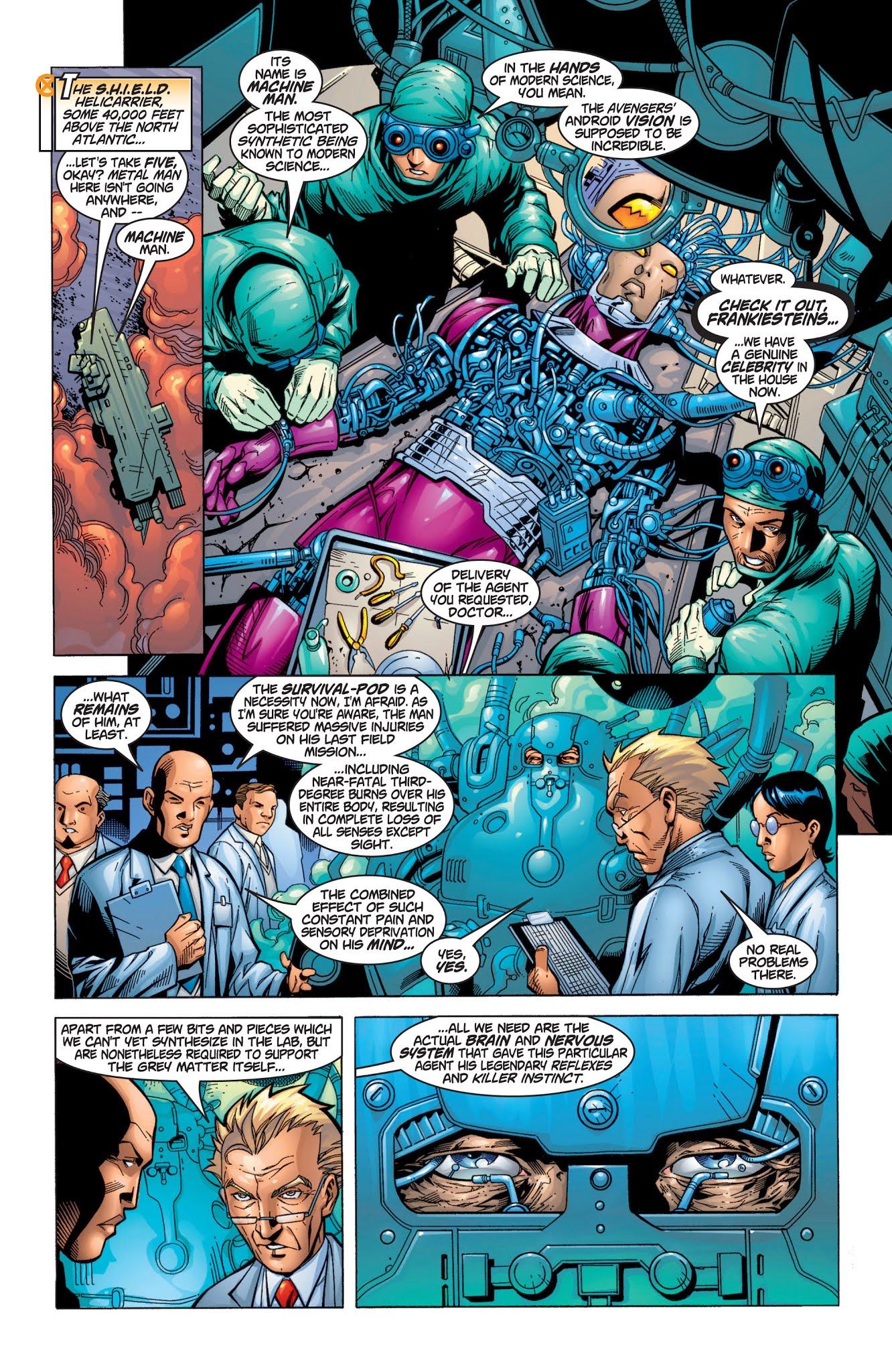 Read online Deathlok: Rage Against the Machine comic -  Issue # TPB - 109