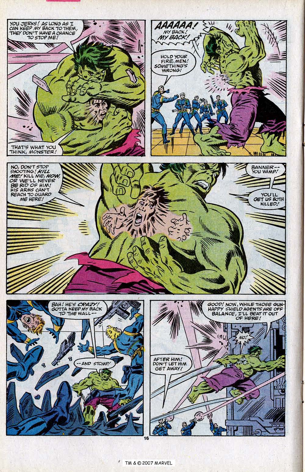 Read online The Incredible Hulk (1968) comic -  Issue #324 - 22