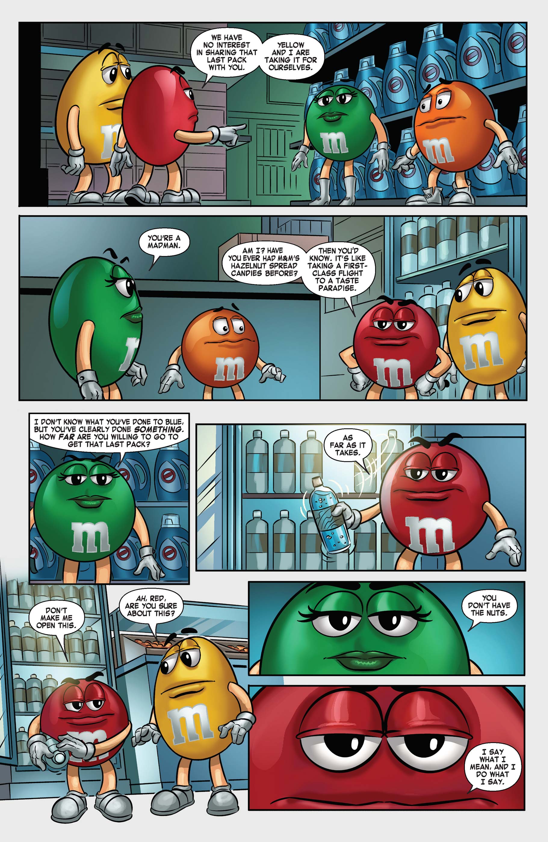 Read online M&M's Issue comic -  Issue # Full - 12