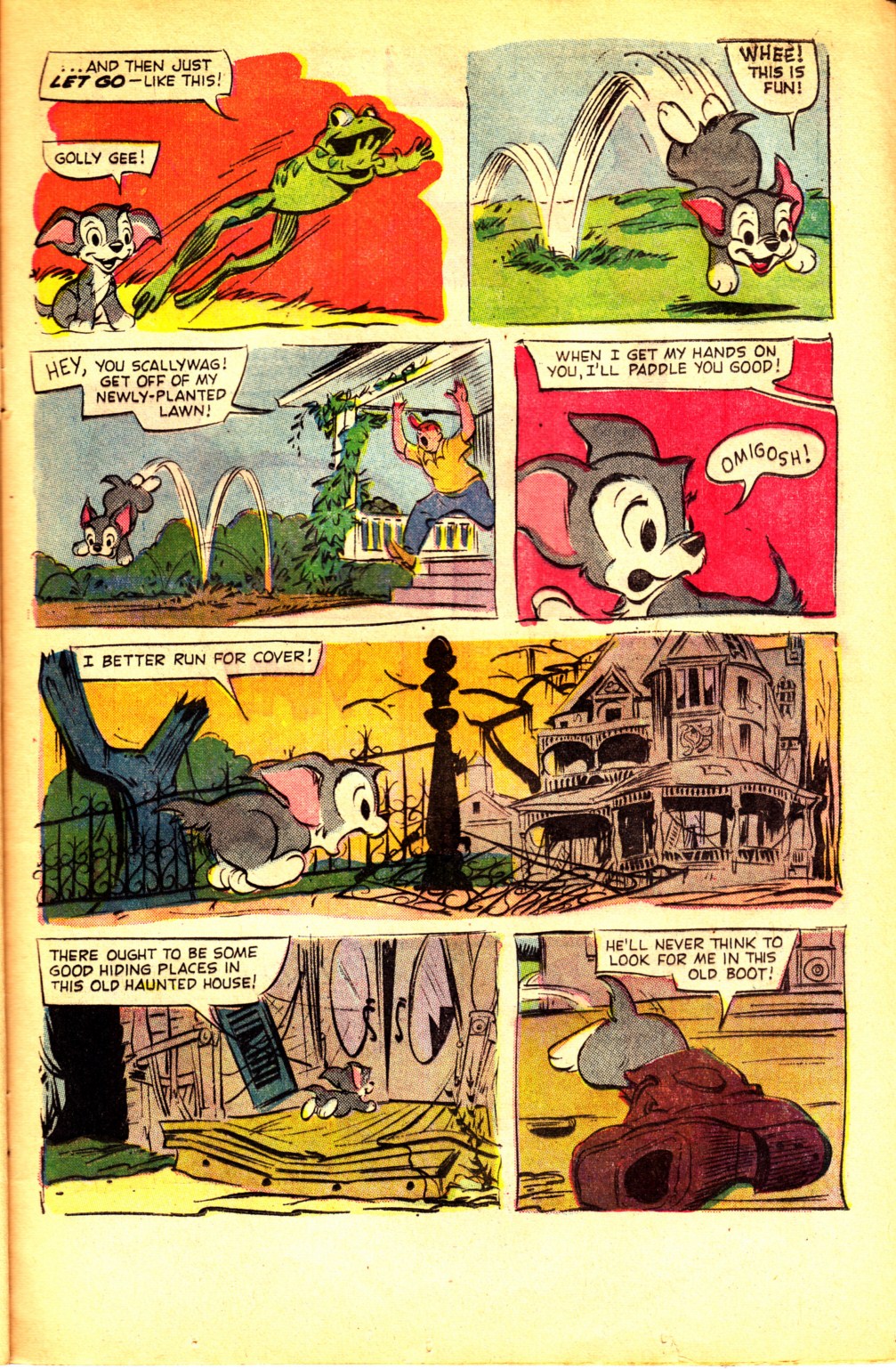 Read online Scamp (1967) comic -  Issue #3 - 13