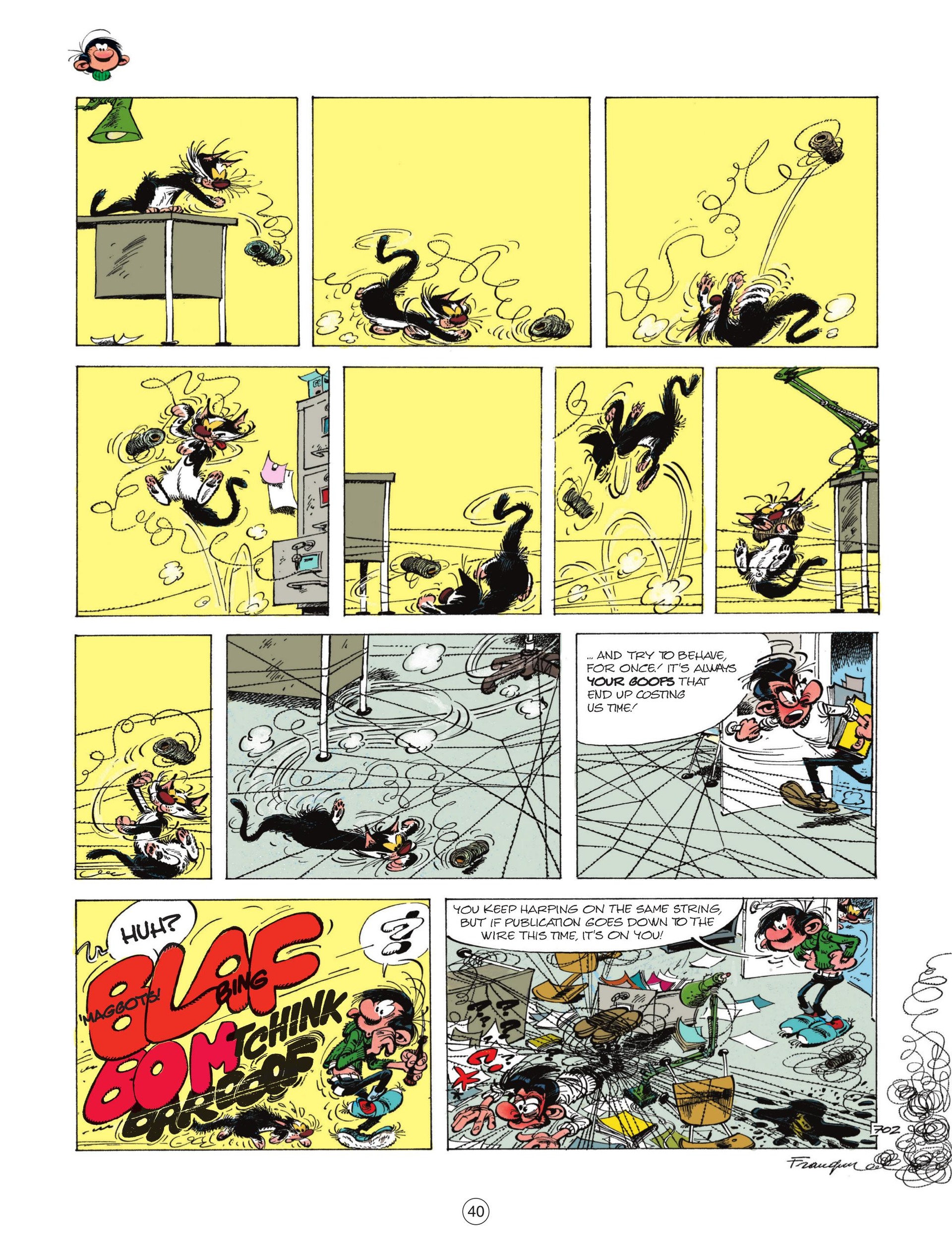 Read online Gomer Goof comic -  Issue #8 - 42