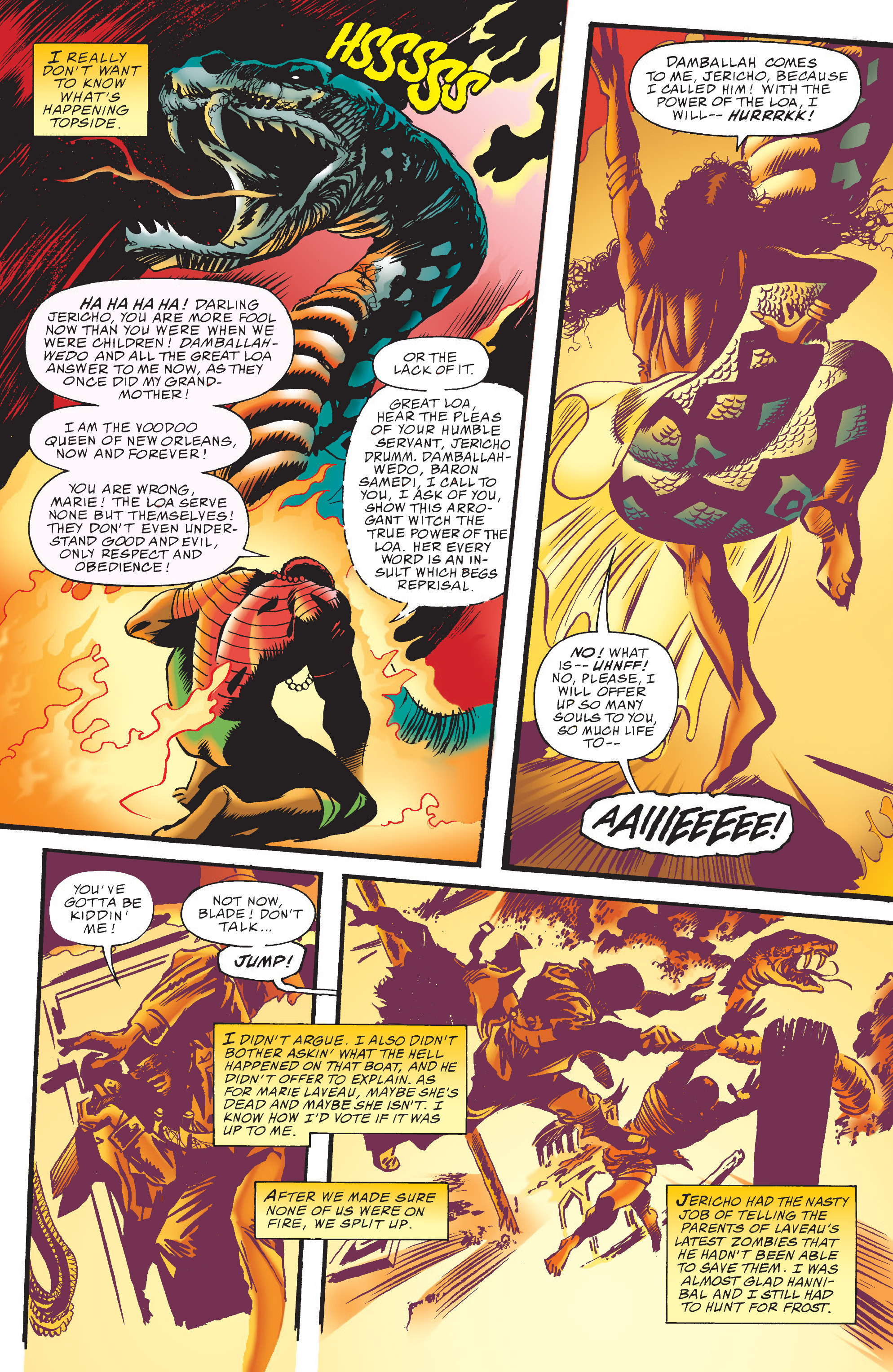 Read online Blade: Undead By Daylight comic -  Issue # Full - 95